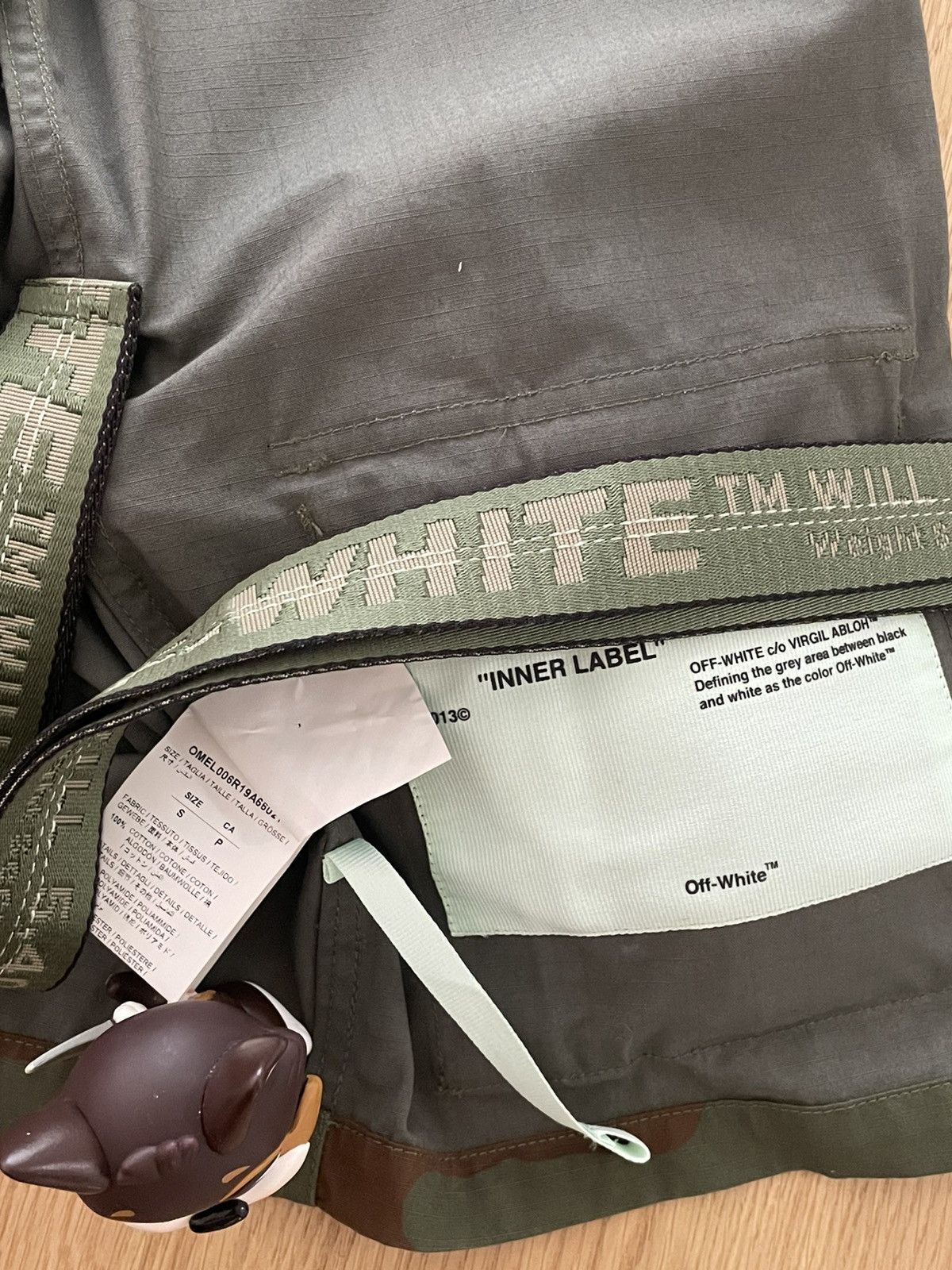 Off-White Impressionism SS19 Camo field jacket with patches 🧩🧙🏿‍♀️🐆 Size US S / EU 44-46 / 1 - 6 Thumbnail