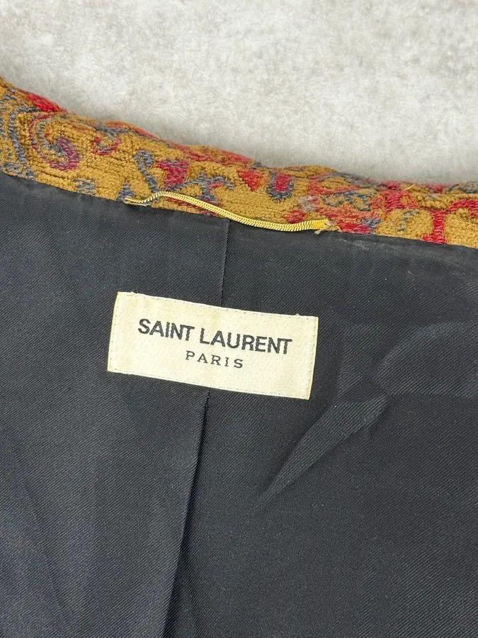 Saint Laurent Paris SS2017 Saint Laurent Persan Embellished Bomber Jacket Size S / US 4 / IT 40 - 15 Thumbnail