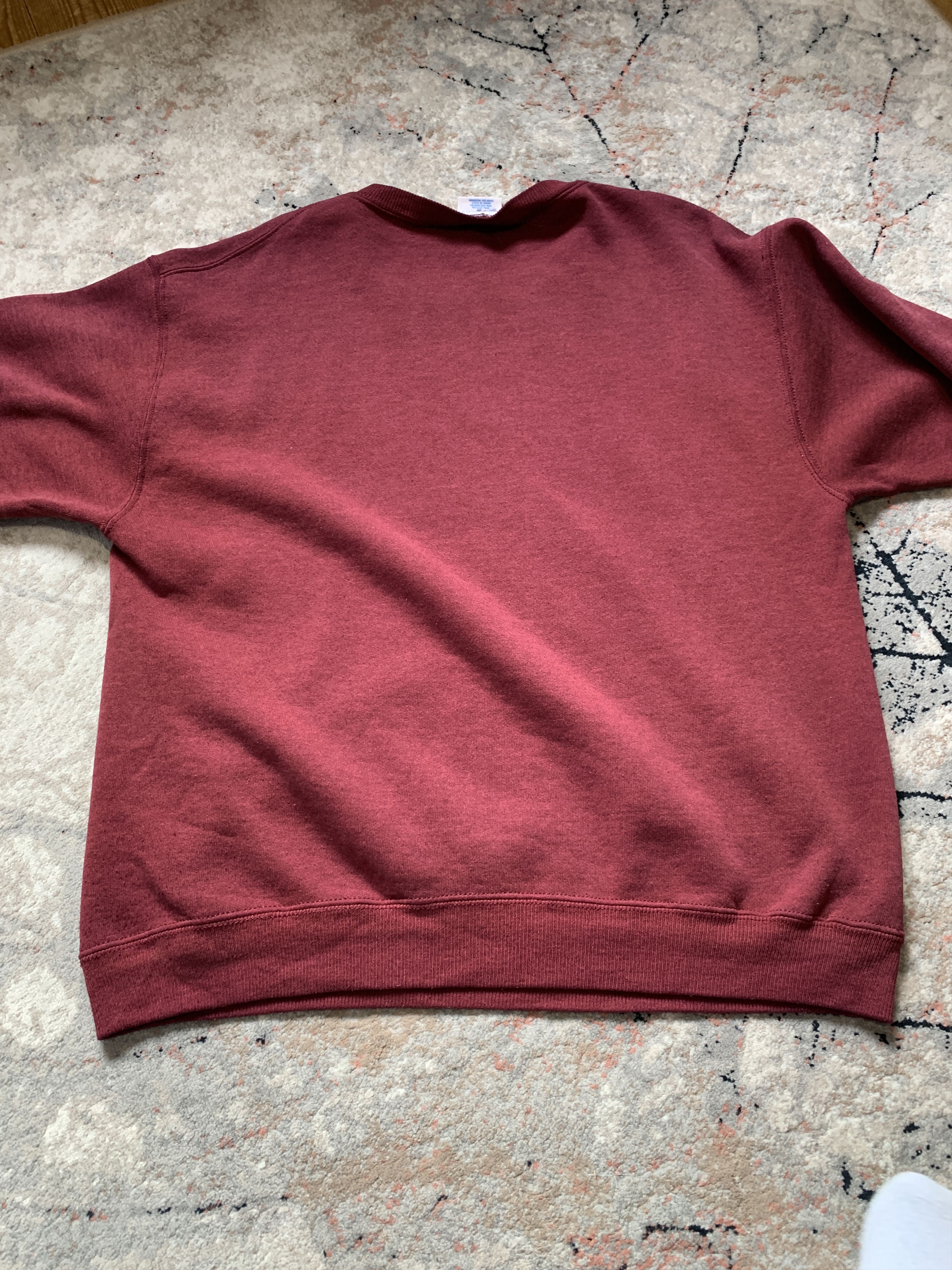 Other Vintage Harvard Crimson Made In USA Sweatshirt Size US L / EU 52-54 / 3 - 12 Thumbnail
