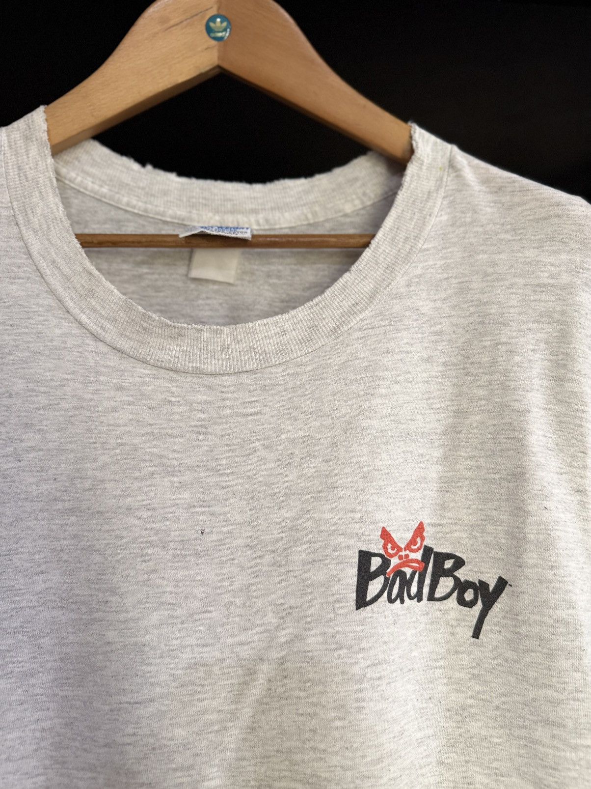 Band Tees Thrashed Vintage 90s Bad Boy GYM House Of Pain Faded Tee Size US L / EU 52-54 / 3 - 6 Thumbnail
