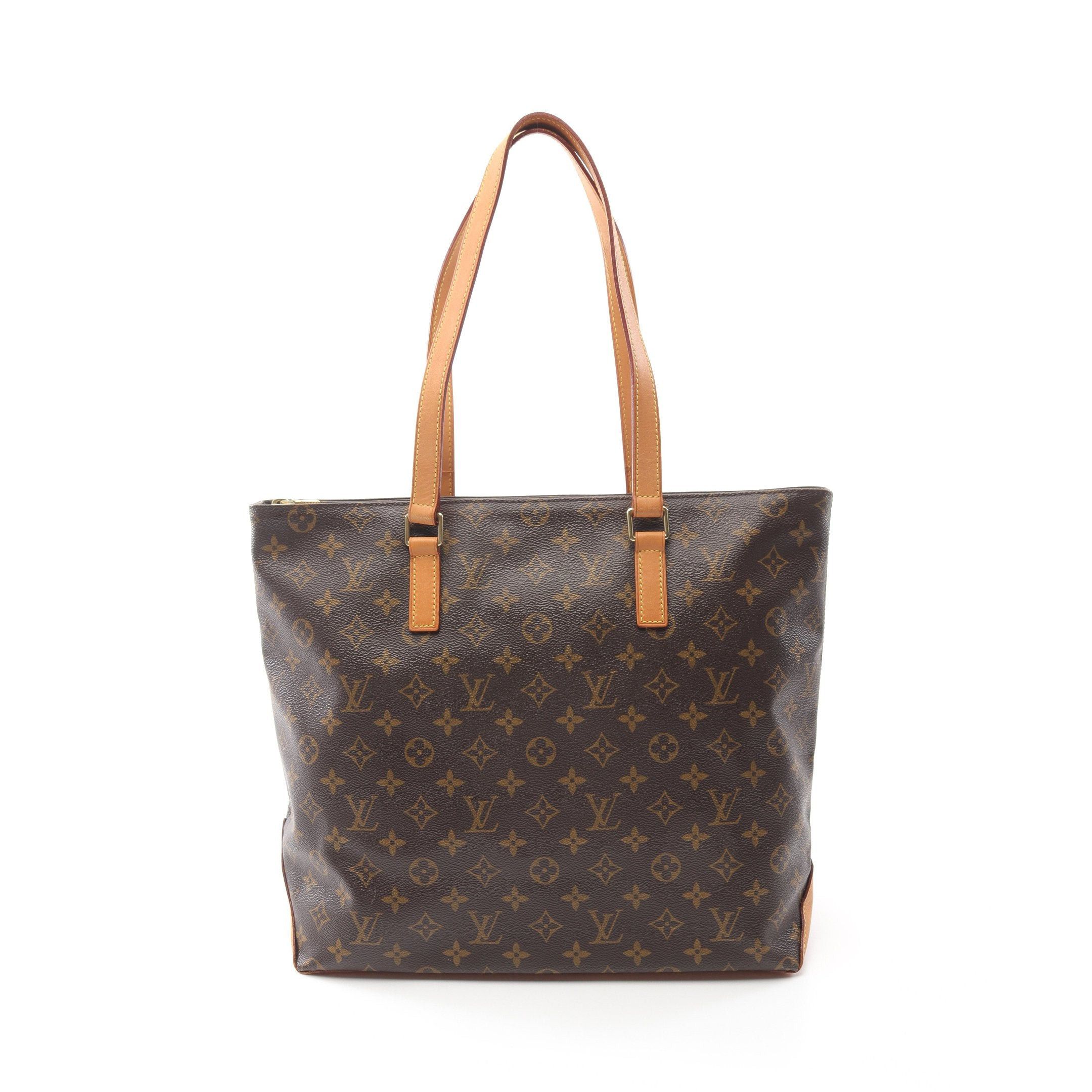 Louis Vuitton Louis Vuitton Kabamezo Monogram Shoulder Bag Tote Leather Brown Size ONE SIZE - 1 Thumbnail