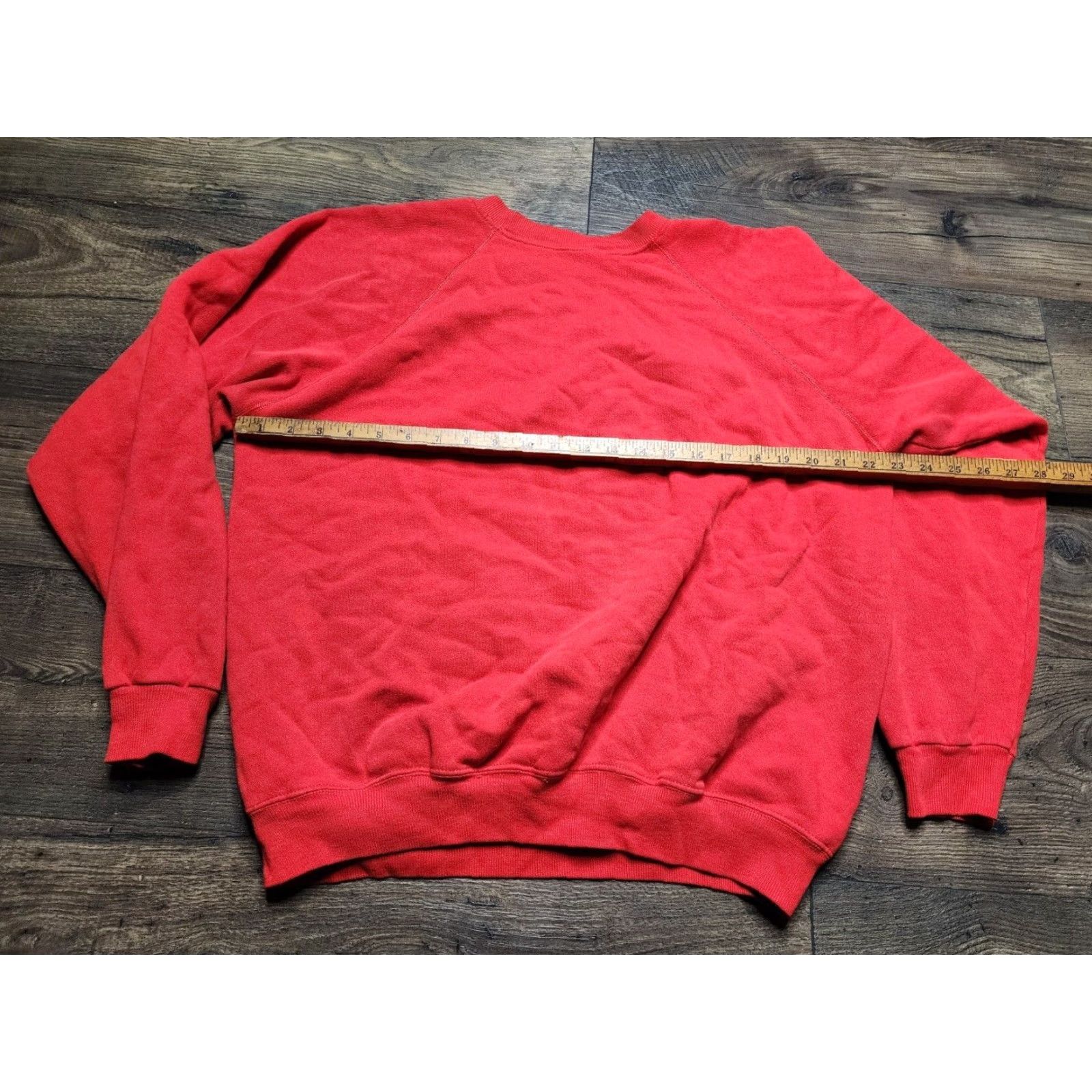 Hanes VINTAGE Hanes Red Graphic Print Mens XL Long Sleeve Crewneck Sweatshirt 80s Aloha Theme Size US XL / EU 56 / 4 - 2 Thumbnail