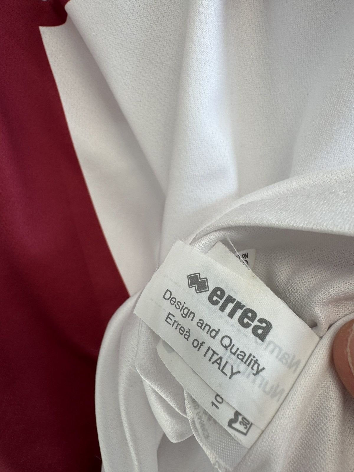Errea Di Zenzo #23 Bellinzona 2008-2009 Away Soccer Jersey Shirt Size US L / EU 52-54 / 3 - 16 Thumbnail