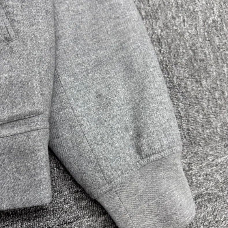 Brunello Cucinelli Brunello Cucinelli Gray Diamond Pattern Wool Double Sided Size US S / EU 44-46 / 1 - 2 Thumbnail
