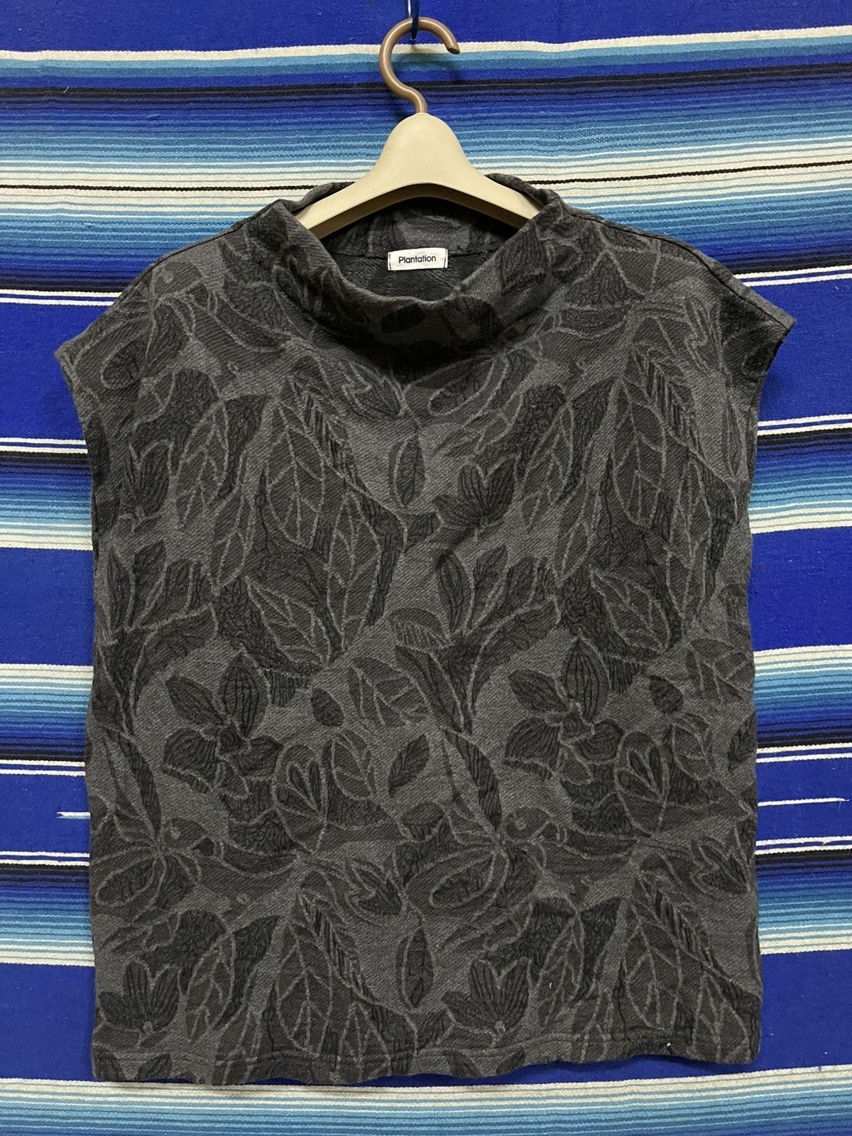 Issey Miyake × Japanese Brand × Vintage Vintage Plantation by issey miyake crop top Size M / US 6-8 / IT 42-44 - 1 Thumbnail