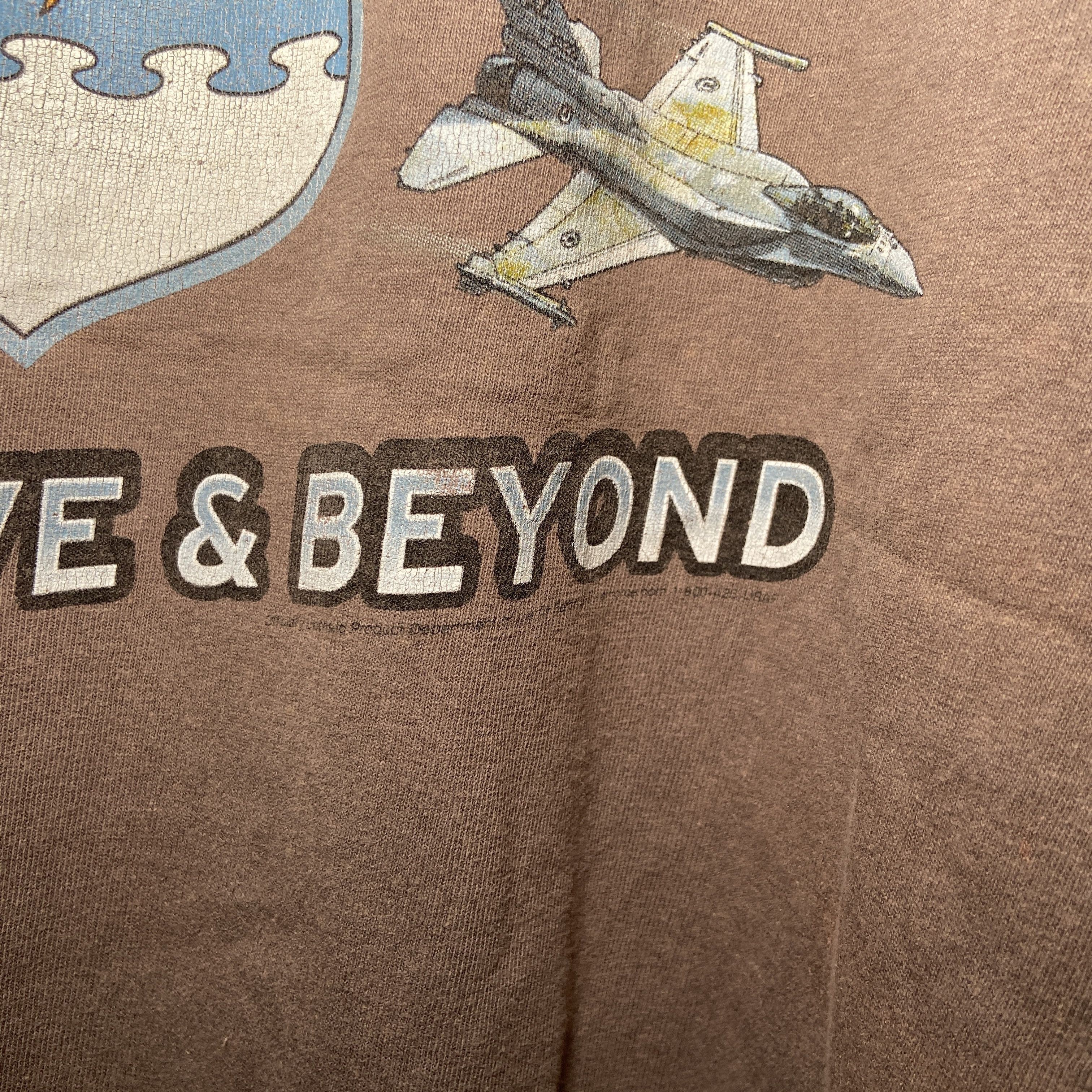 Vintage Vintage Air Force Aircraft Size US XXL / EU 58 / 5 - 3 Thumbnail
