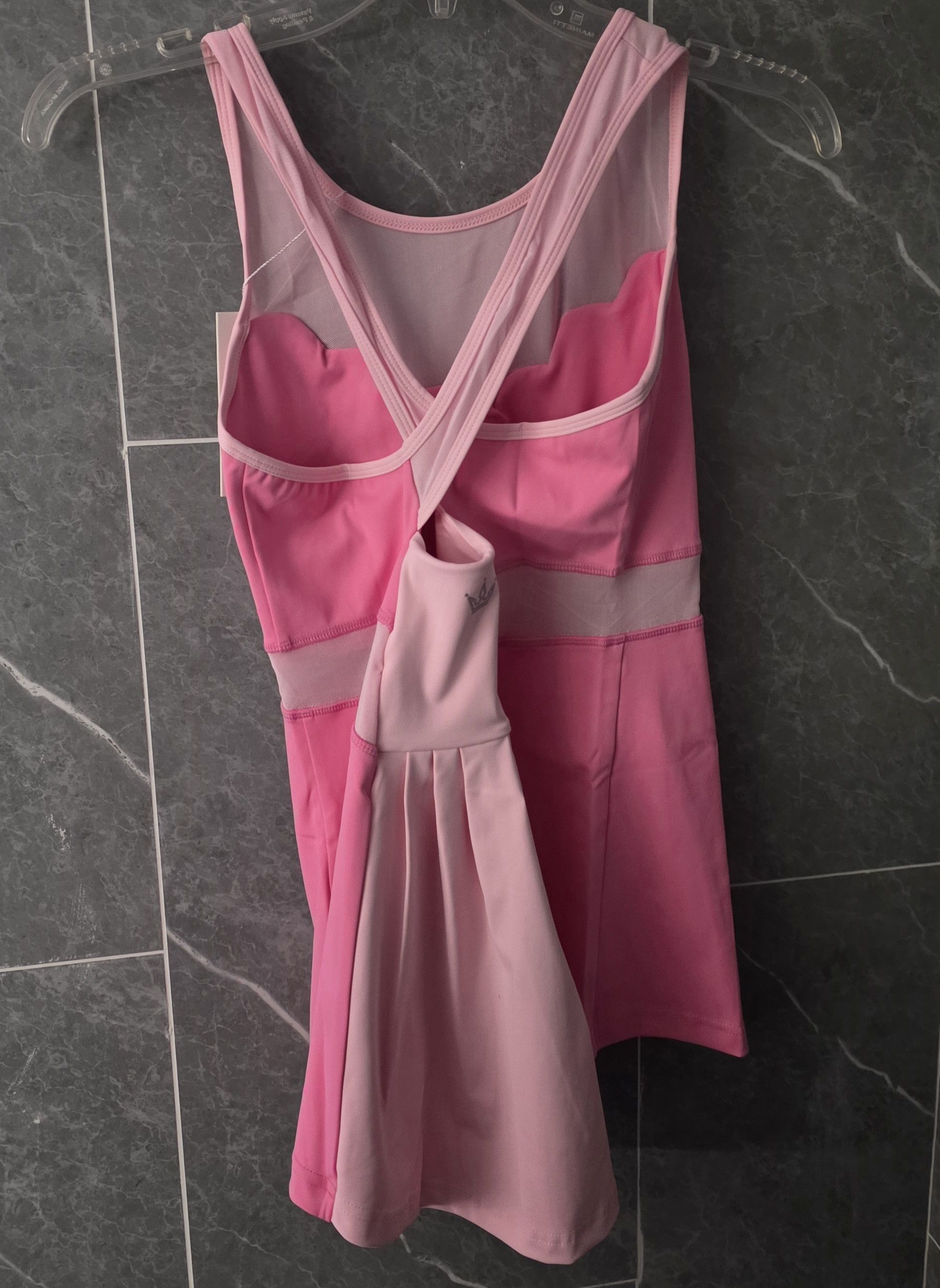 Other NWT Crowned Athletics Mermaid Princess Pink Tank Top M Size M / US 6-8 / IT 42-44 - 3 Thumbnail