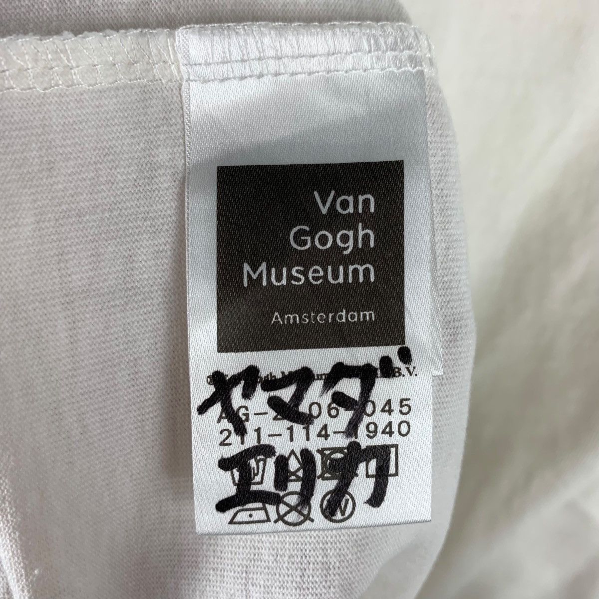 Vintage VINCENT van Gogh art printed van gogh museum tag tee Size US M / EU 48-50 / 2 - 11 Thumbnail