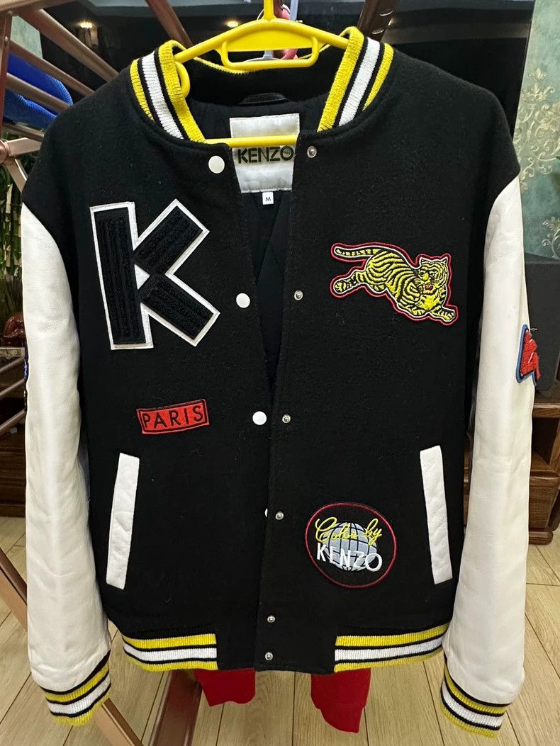 Kenzo KENZO Plyball Baseball Jacket Size US M / EU 48-50 / 2 - 2 Thumbnail