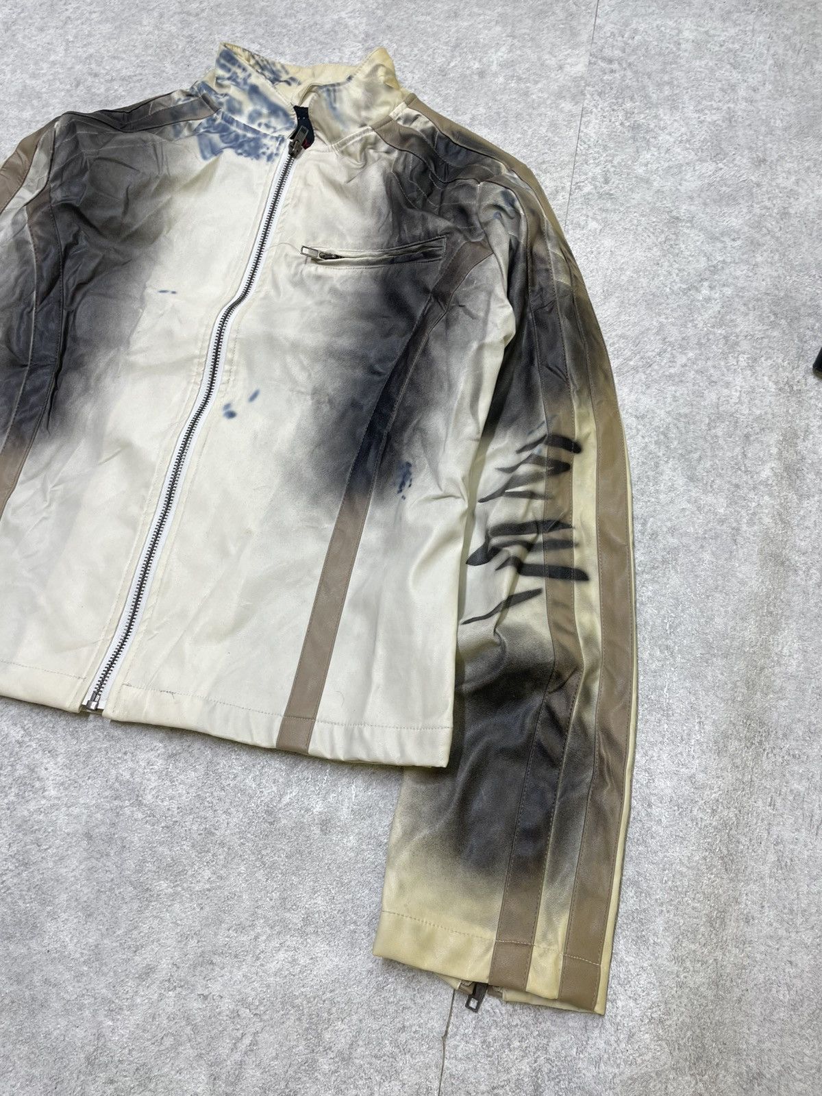 If Six Was Nine Ifsixwasnine Dragon Breath Moto Jacket- Glampunk Grailedcore Size US M / EU 48-50 / 2 - 3 Thumbnail