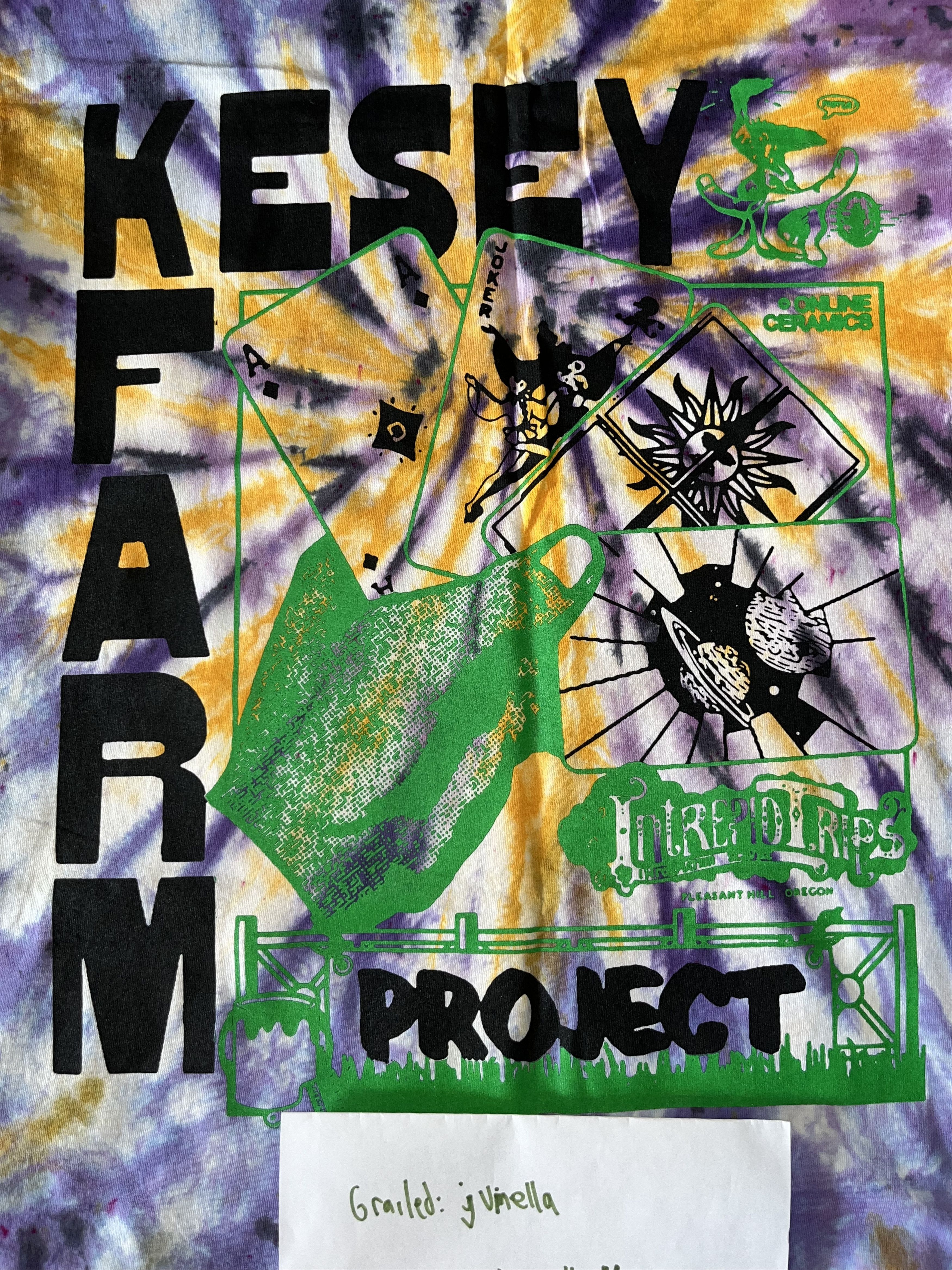 Online Ceramics Online ceramics kesey project tee size L brand new Size US L / EU 52-54 / 3 - 3 Thumbnail