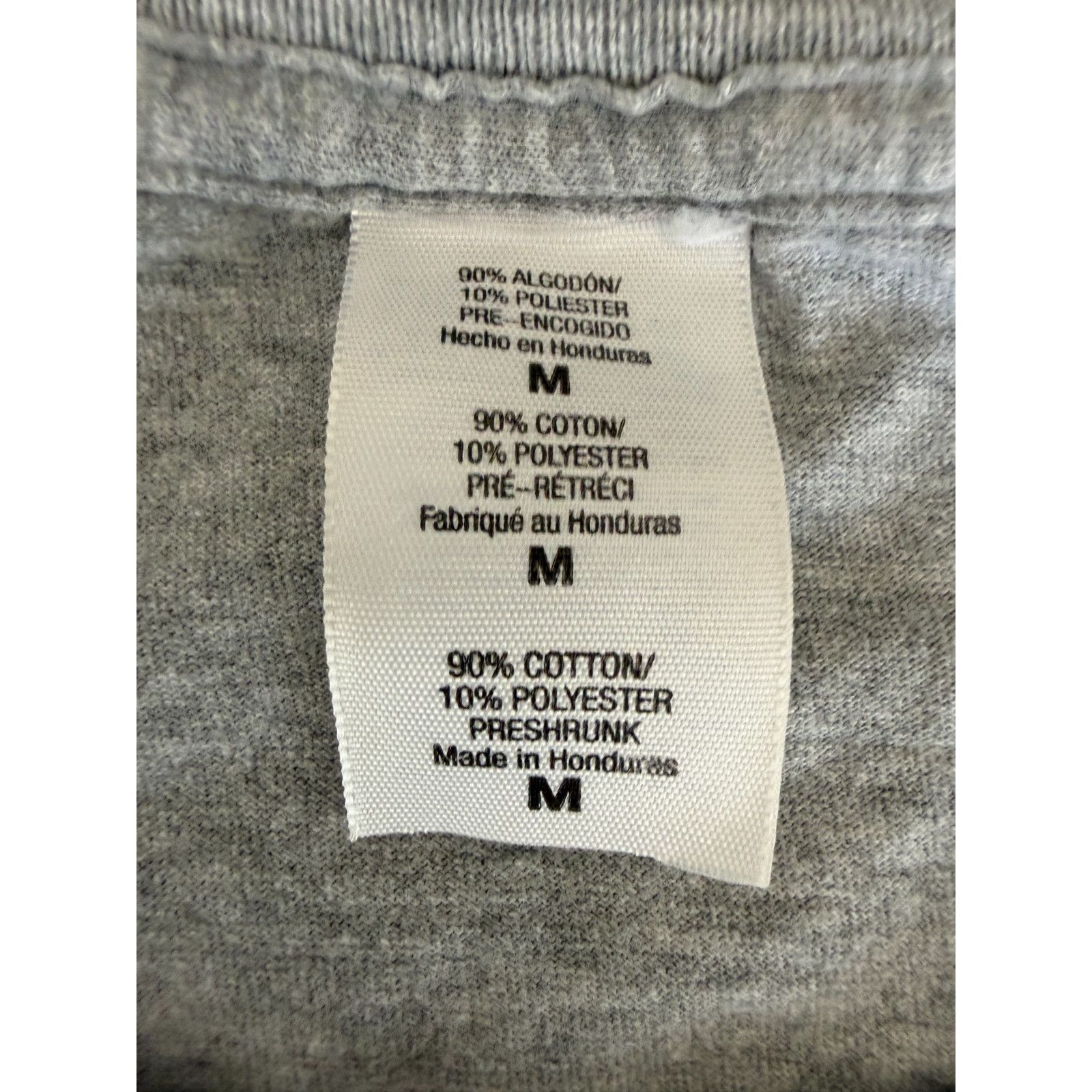 The Unbranded Brand El Jefe Graphic T-Shirt Mens Medium Gray Vintage Style Cott Size US M / EU 48-50 / 2 - 5 Thumbnail