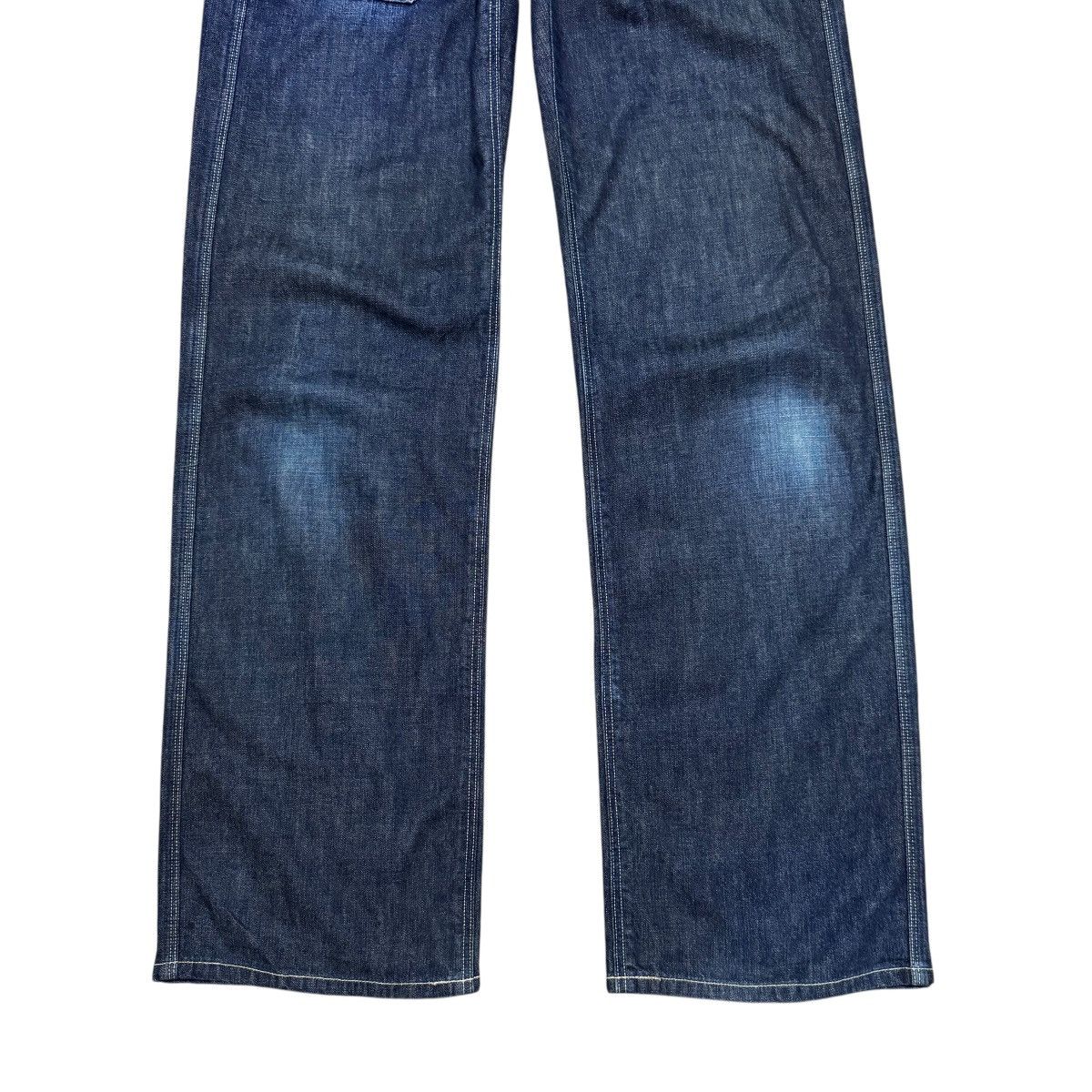 Japanese Brand Domingo Japan Denim Military Fatigue Pants Size US 30 / EU 46 - 6 Thumbnail