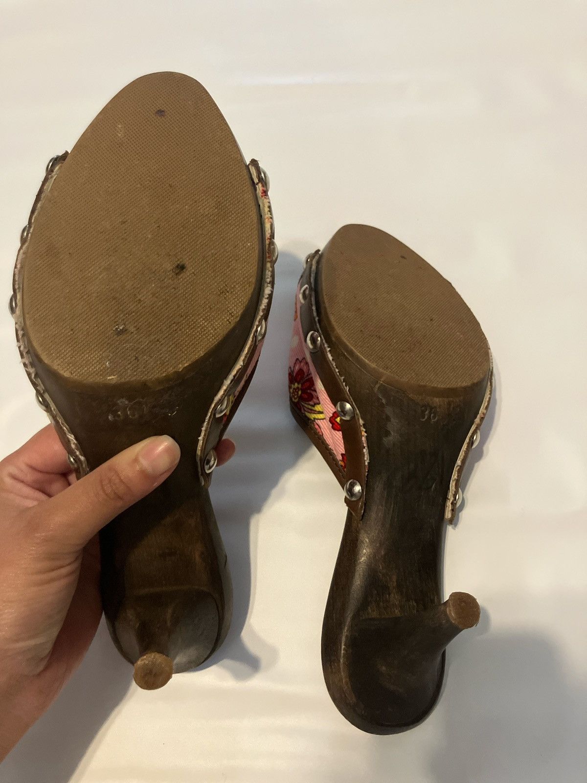 Dolce & Gabbana Dolce & Gabbana Kitten Heels Size US 6.5 / IT 36.5 - 4 Thumbnail