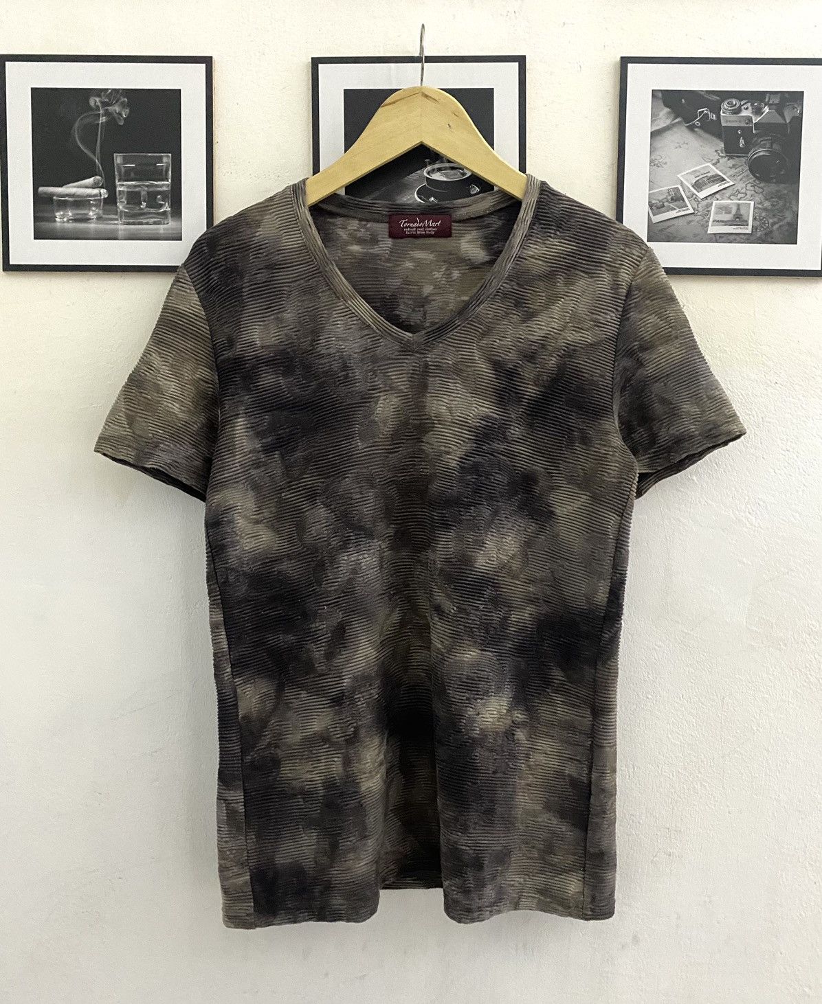 Tornado Mart 2000s Tornado Mart Flower Wrinkle Tee Size US M / EU 48-50 / 2 - 1 Thumbnail