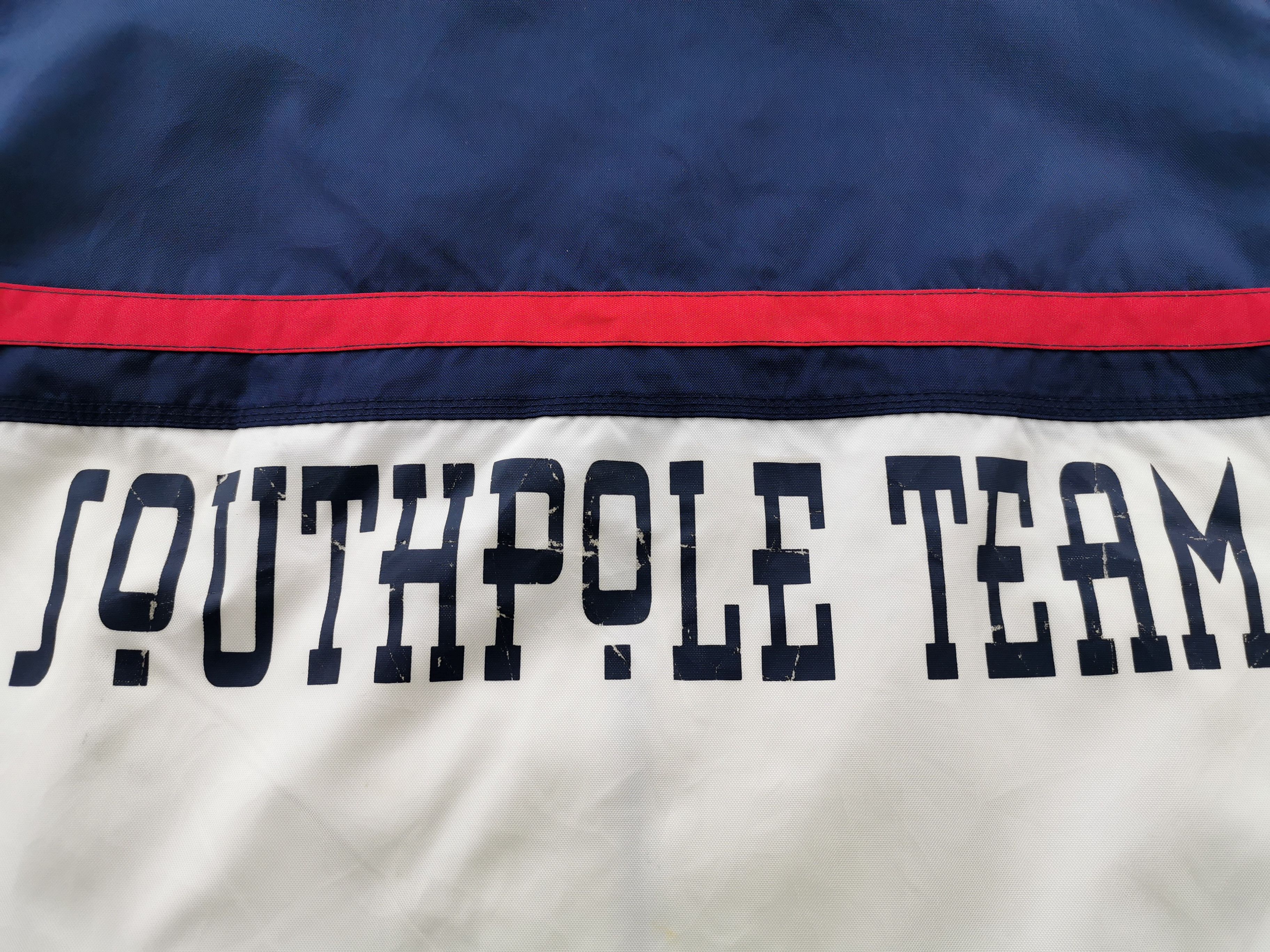 Southpole Vintage 90's Southpole Racing Team Jacket Nylon Size M Size US L / EU 52-54 / 3 - 10 Thumbnail