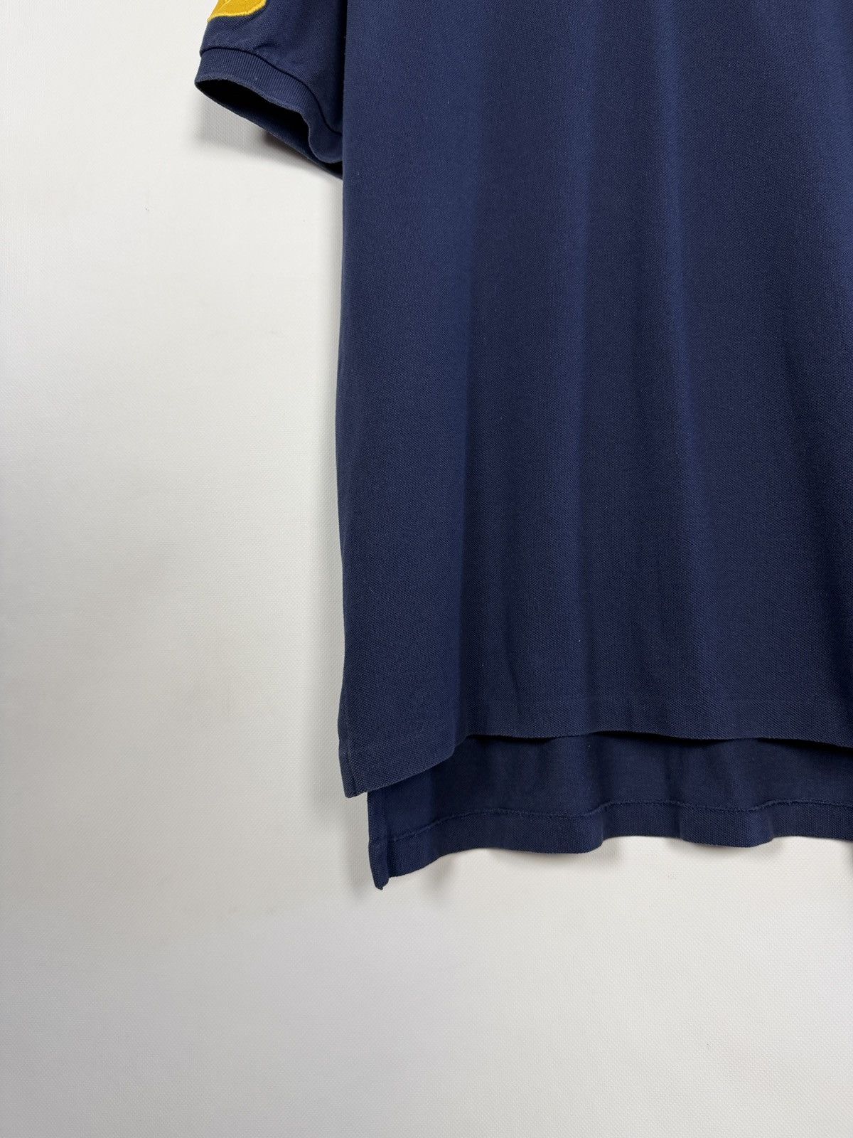 Polo Ralph Lauren Polo Ralph Lauren New York Vintage Polo Shirt Big Pony Logo Size US L / EU 52-54 / 3 - 4 Thumbnail