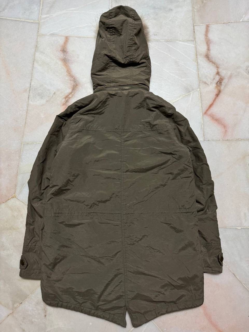 Tornado Mart TYPE AIRFORCE-07 US ARMY SHERPA WOOL JACKET LGB STYLE Size US S / EU 44-46 / 1 - 14 Thumbnail