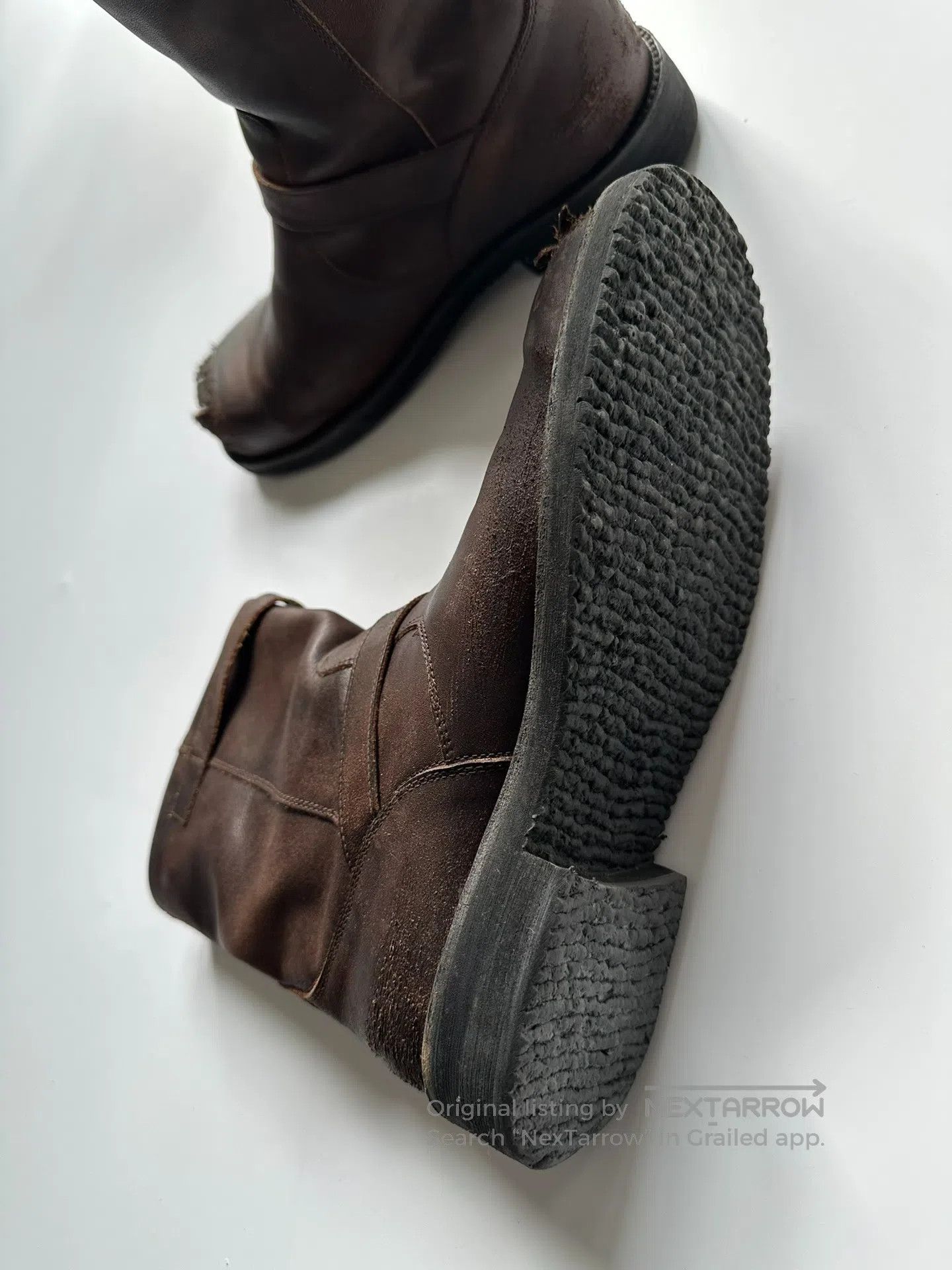 Maison Margiela Maison Margiela Ori.Batch Break the iron boot| Size US 9 / EU 42 - 5 Thumbnail