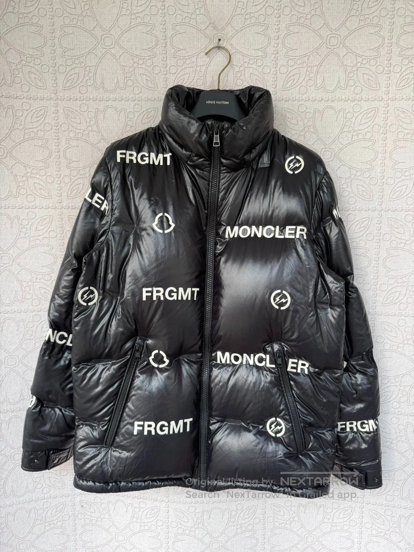 Moncler moncler x fragment stylish puffer jacket. Size US M / EU 48-50 / 2 - 1 Thumbnail