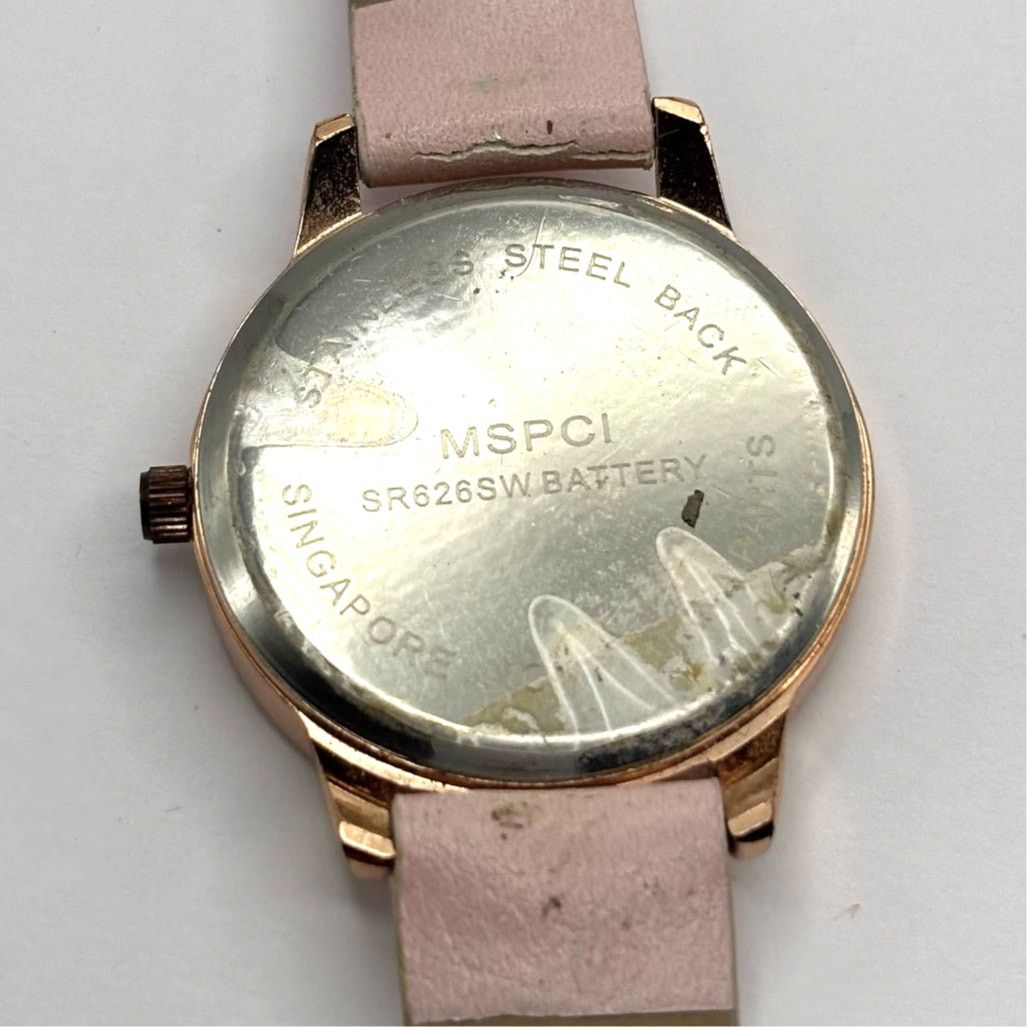 Other Gold & Pink Analog Watch Size ONE SIZE - 4 Thumbnail