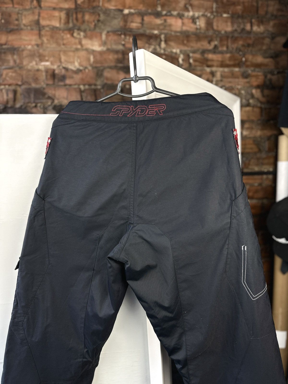 Spyder 🔥Men’s Spyder Team Venom Outdoor Pants Black Size: S Size US 31 - 5 Thumbnail