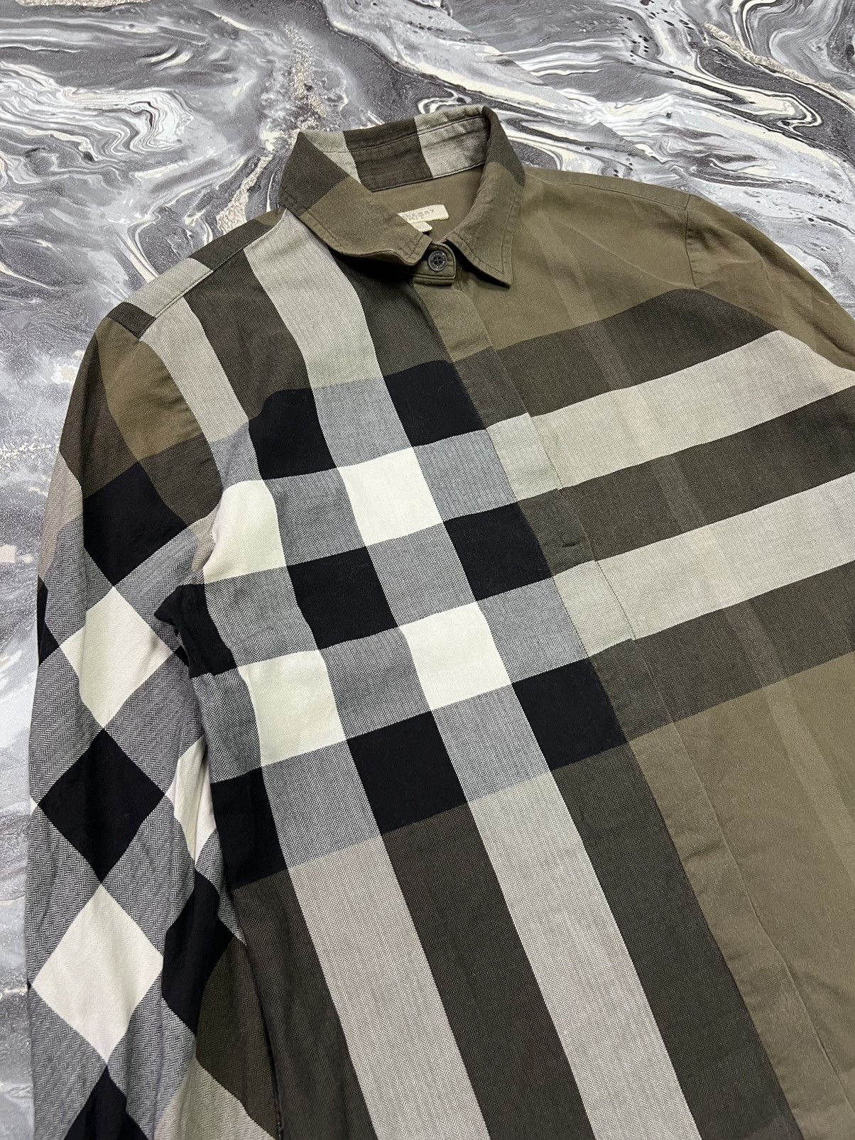 Burberry Burberry Brit Nova Check Shirt Size S / US 4 / IT 40 - 3 Thumbnail