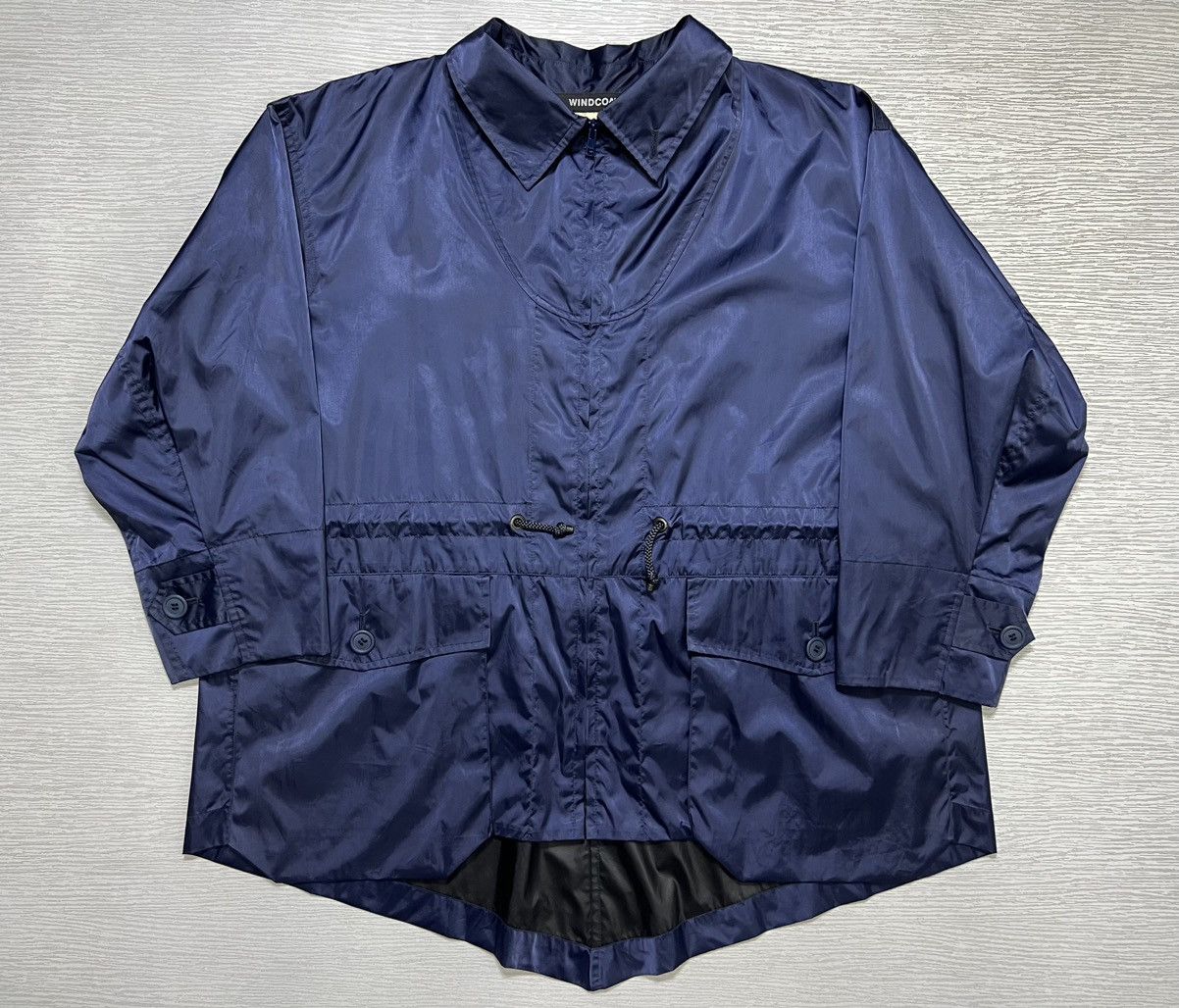Issey Miyake Archive Issey Miyake Windcoat - Nylon Parka Jacket Size US XXS / EU 40 - 5 Thumbnail