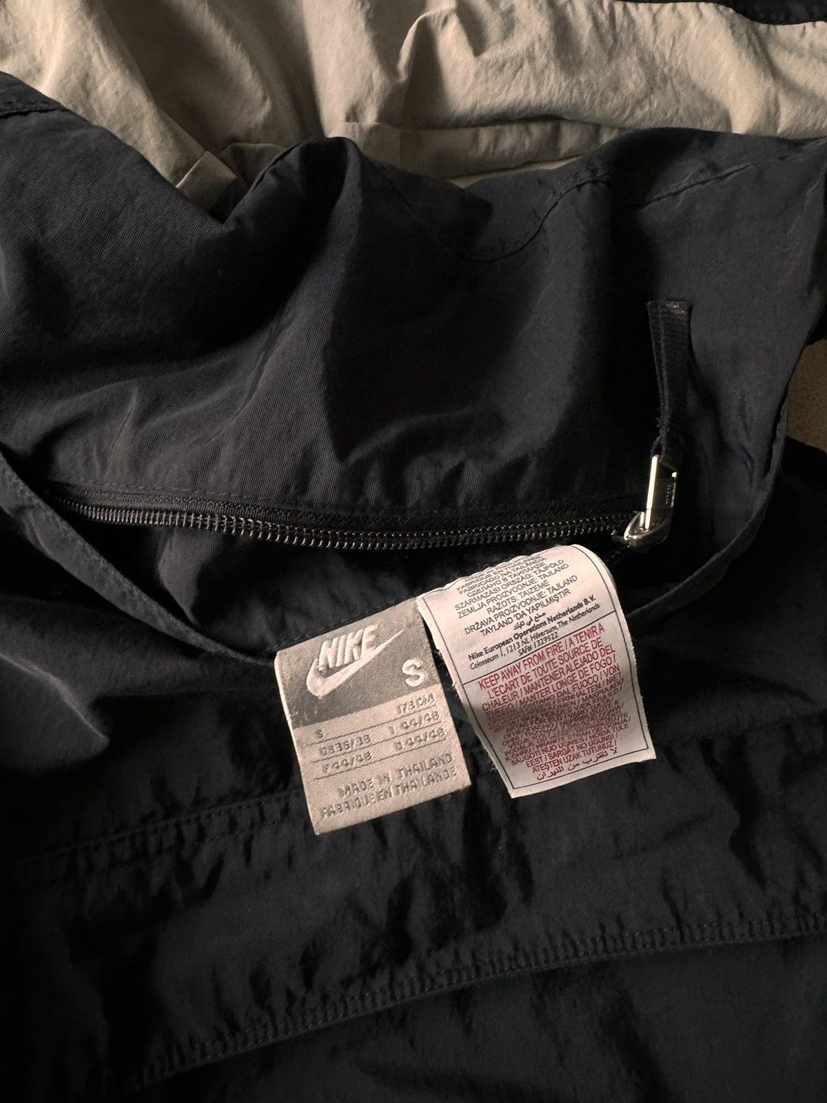 Nike × Nike ACG NIKE VINTAGE TEDDY FLEECE DOUBLE SIDED JACKET Size US S / EU 44-46 / 1 - 9 Thumbnail