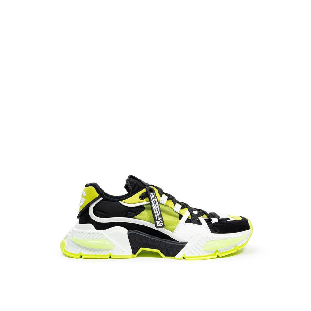 Dolce & Gabbana Dolce & Gabbana Multicolor Polyamide Sneaker Size US 11 / EU 44 - 1 Thumbnail