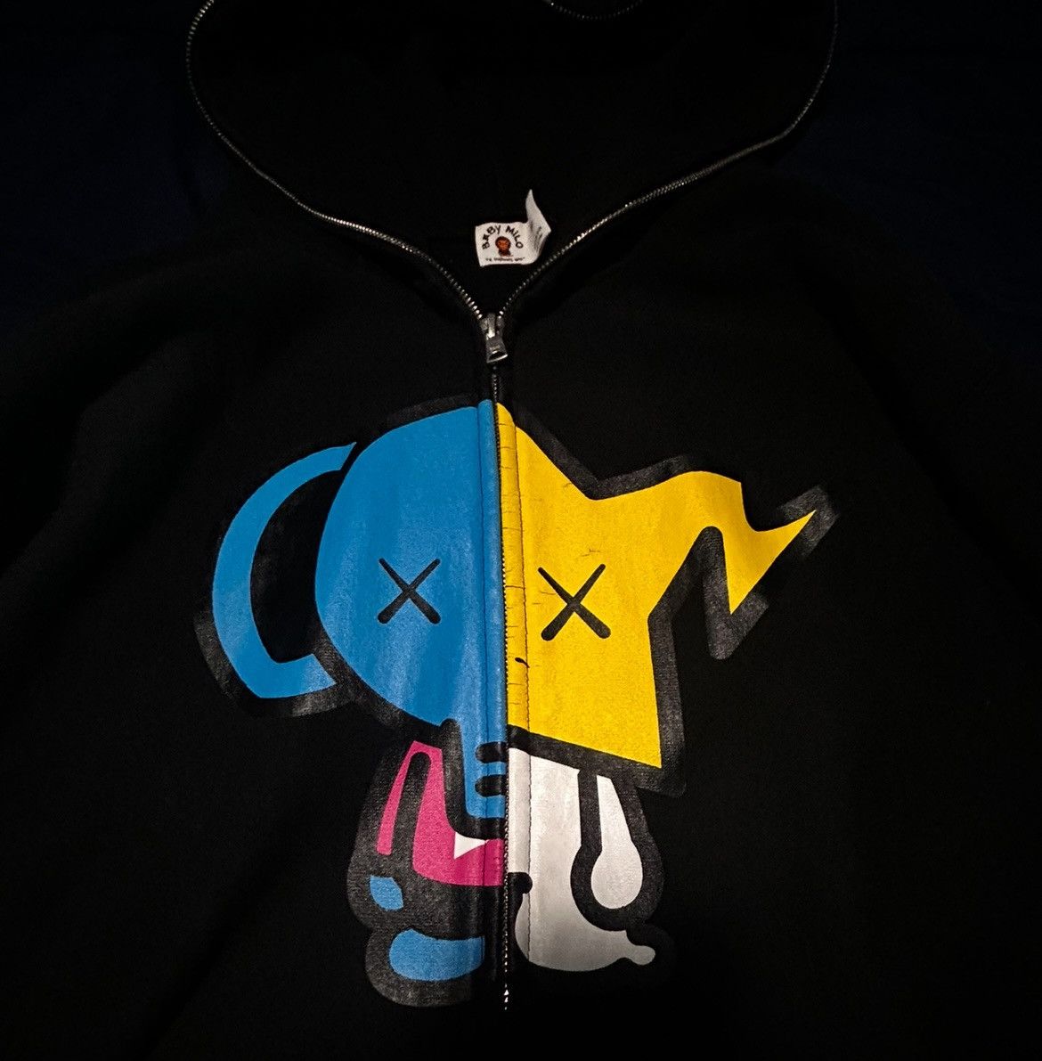 Bape × Kaws Bape X Kaws Full zip Size US L / EU 52-54 / 3 - 4 Thumbnail
