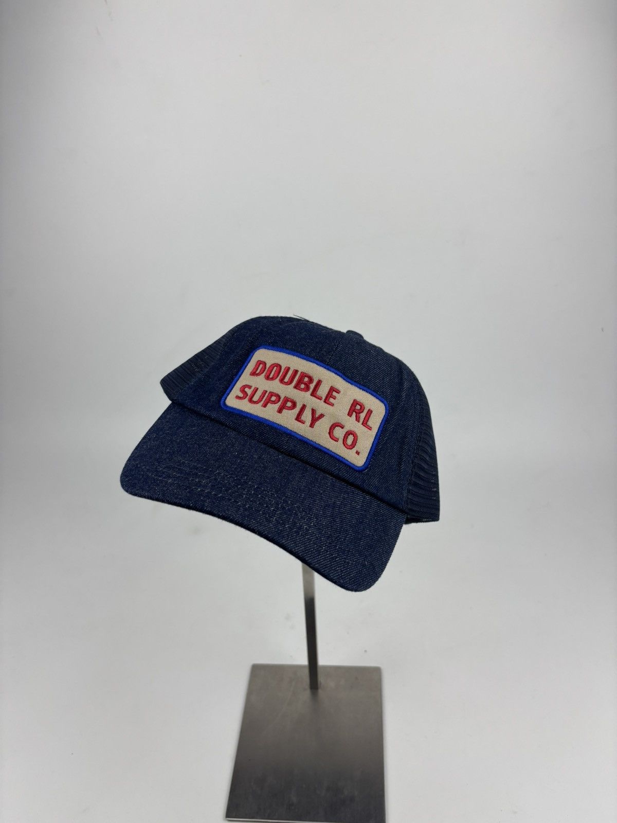 RRL Ralph Lauren RRL Denim Trucker Cap Size ONE SIZE - 1 Thumbnail