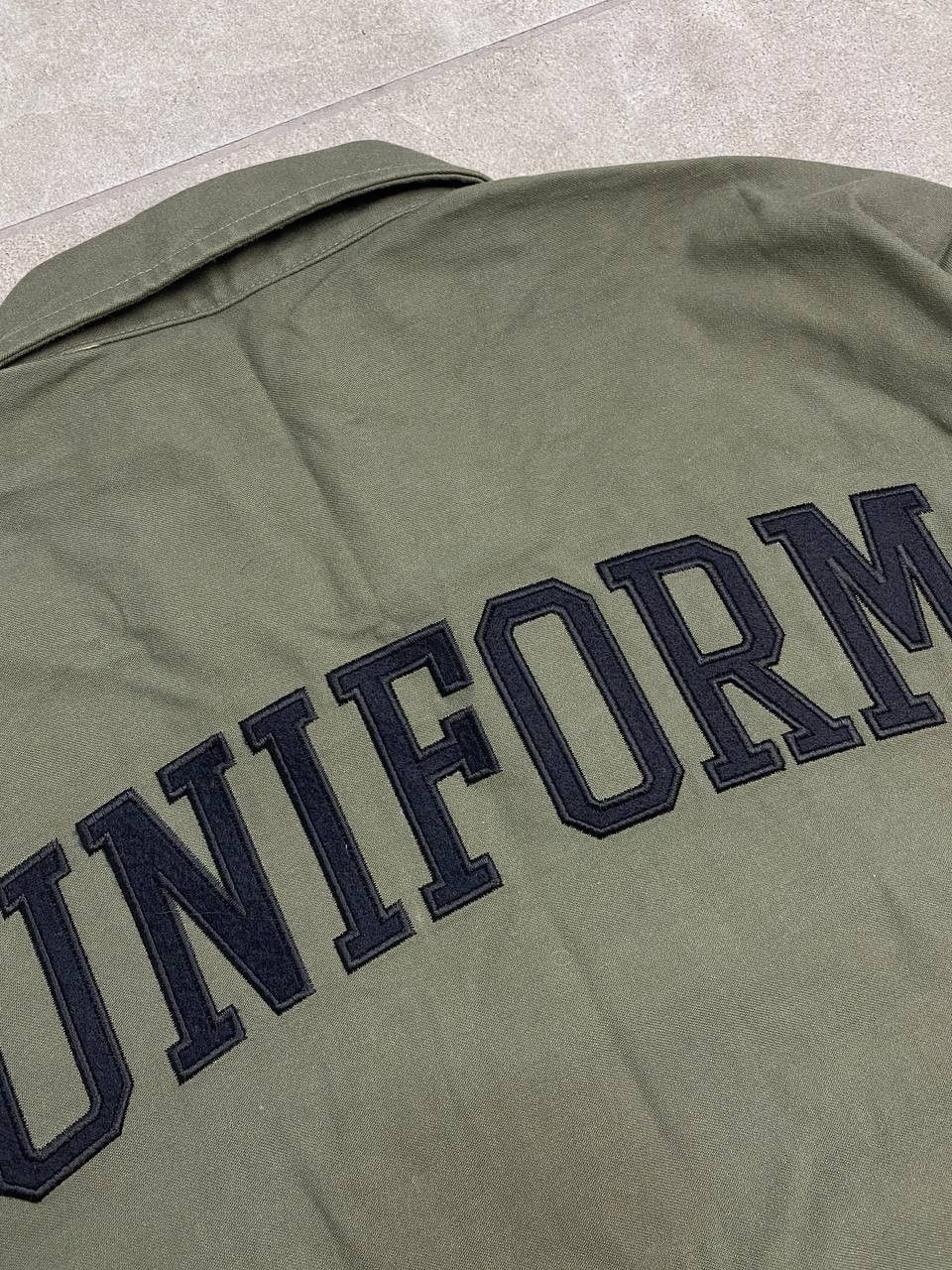 uniform experiment Uniform Experiment Japan Military Utility Light Jacket Size US L / EU 52-54 / 3 - 11 Thumbnail