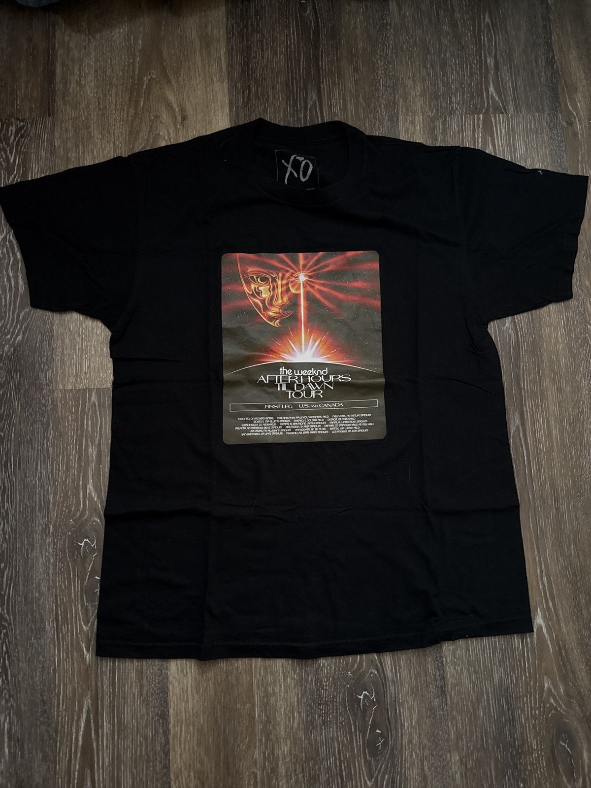 XO XO The Weeknd tour merch Size US L / EU 52-54 / 3 - 1 Thumbnail