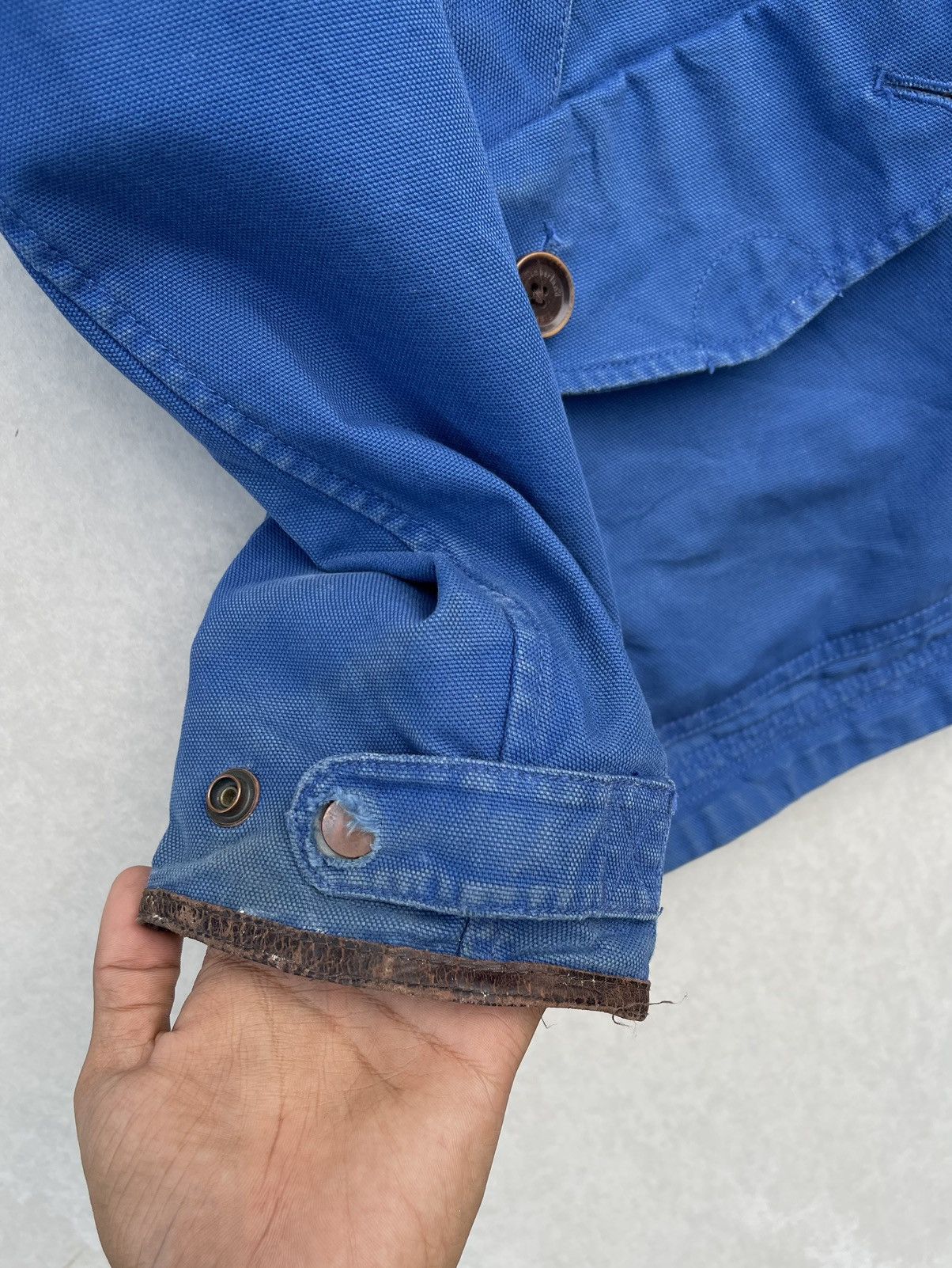 Timberland × Vintage Timberland Men's Blue Epic Wharf Jacket Size US L / EU 52-54 / 3 - 14 Thumbnail