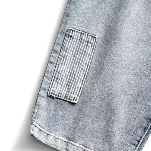 Other 20SS Simple Blue Japan Blue Washed Jeans Size US 32 / EU 48 - 2 Thumbnail