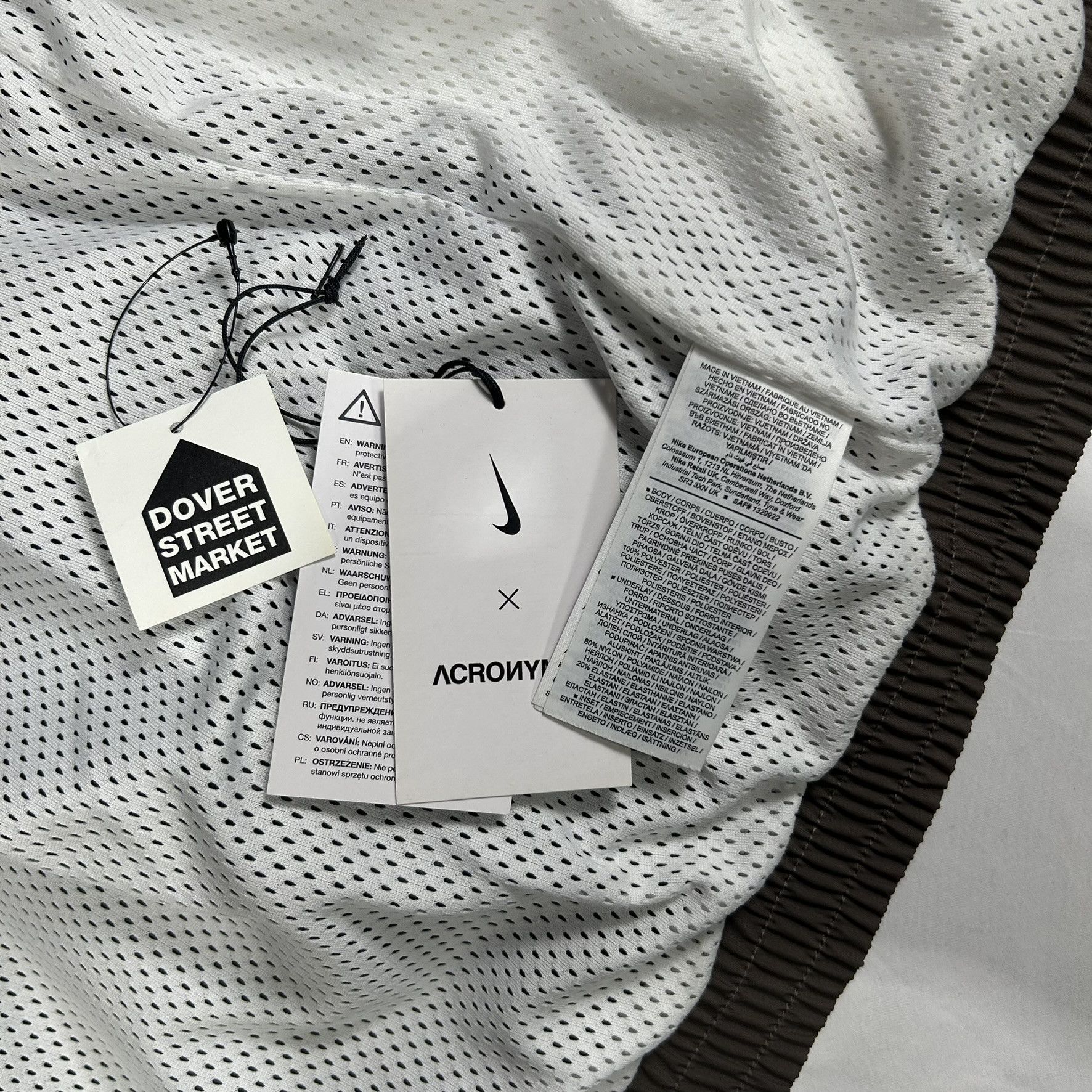 Acronym × Nike Woven Jacket Brown Size US S / EU 44-46 / 1 - 8 Thumbnail