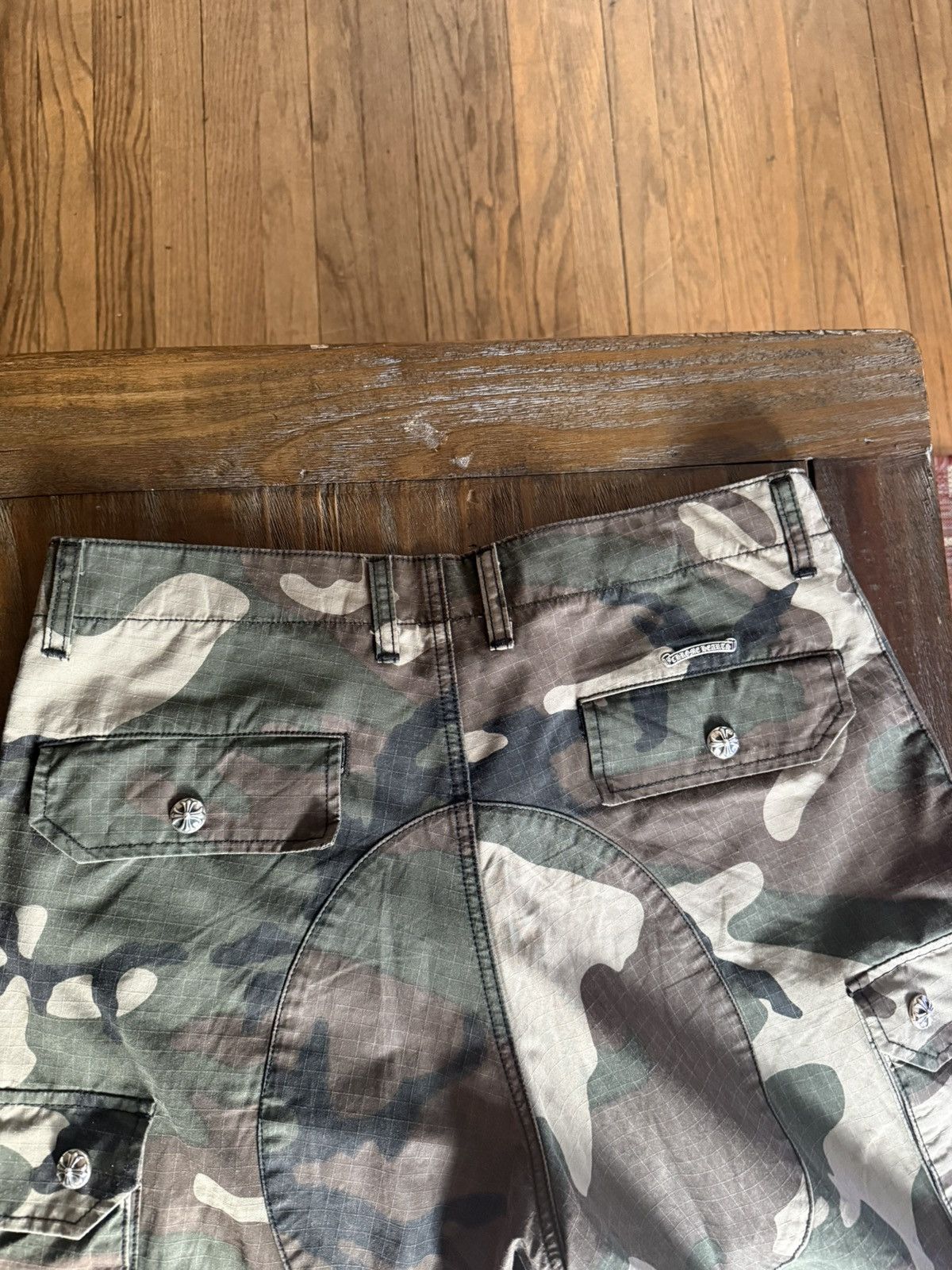 Chrome Hearts Chrome Hearts DevilDog camo cargos SZ34 DS Size US 34 / EU 50 - 9 Thumbnail