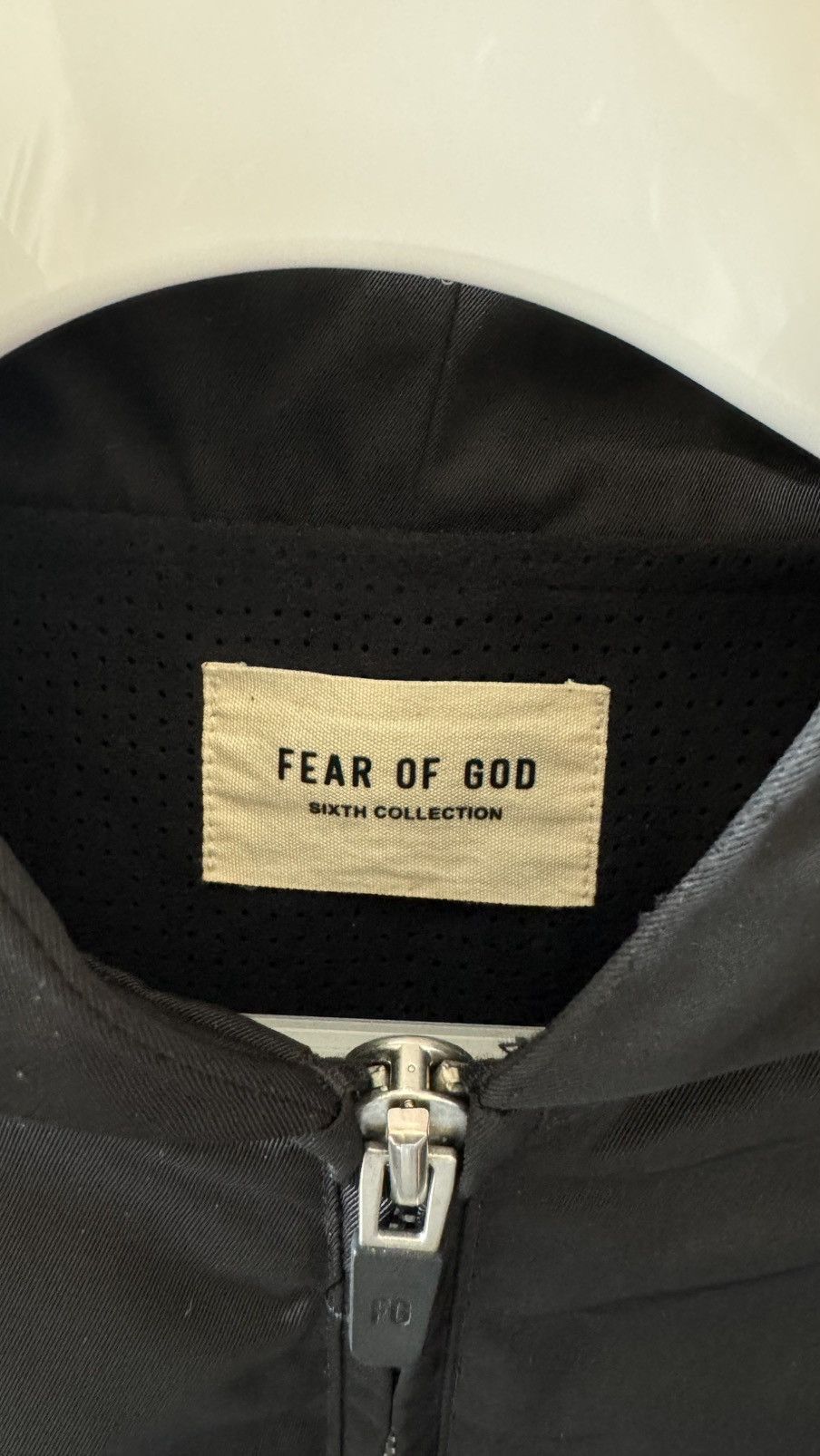 Fear of God Fear of God 6th Sixth Nylon Full-Zip Hooded Bomber Jacket Size US S / EU 44-46 / 1 - 4 Thumbnail