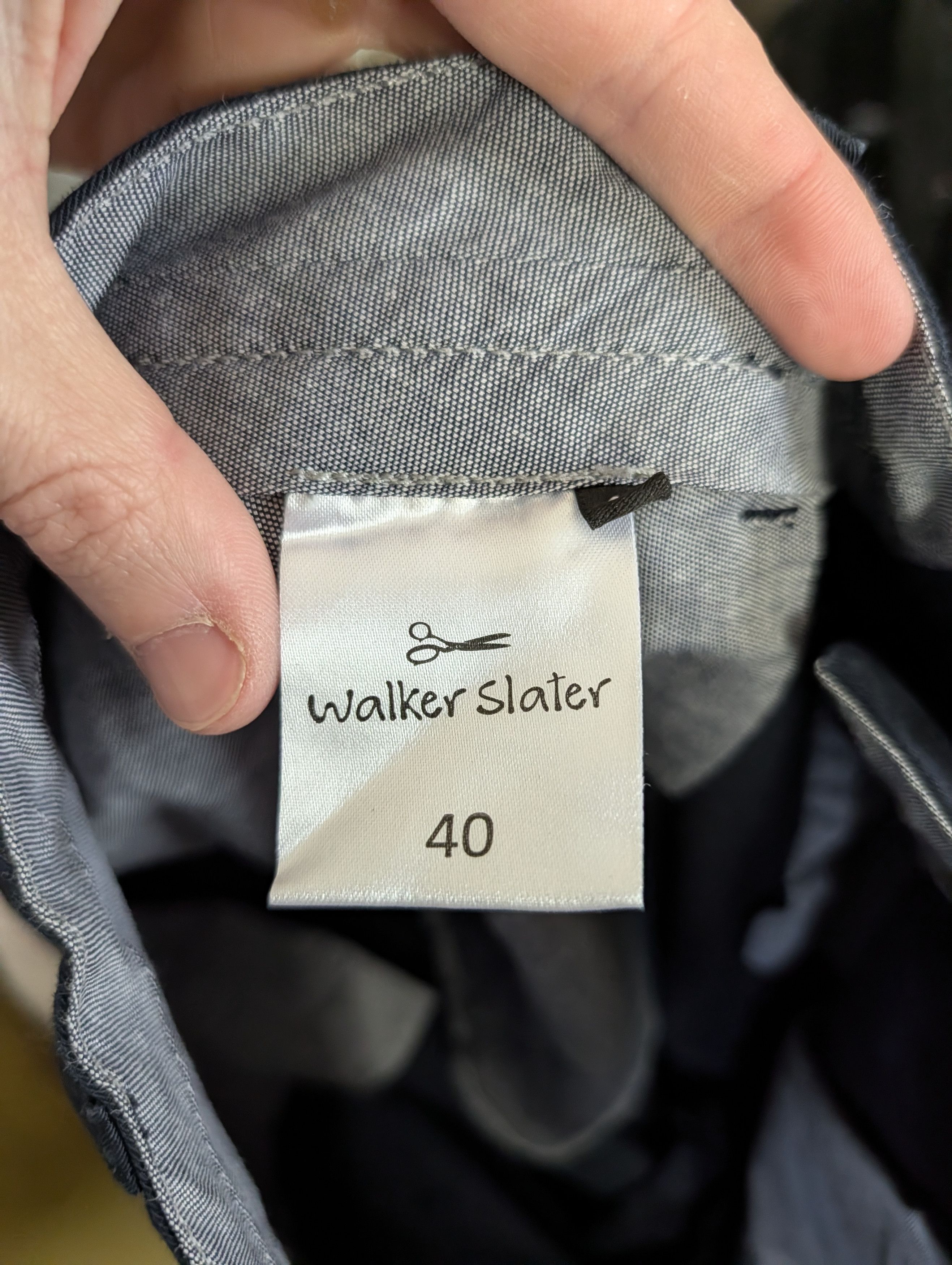 Walter Steiger WALKER SLATER Wide leg cropped skater chino pants sz40 Size US 40 / EU 56 - 12 Thumbnail