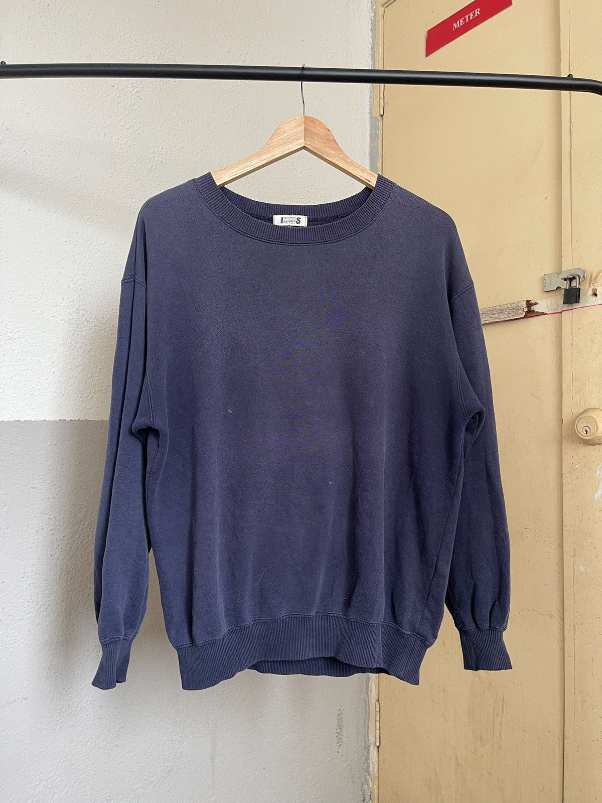 Designer × Issey Miyake × Japanese Brand Vintage Issey Miyake Sweatshirt Size US M / EU 48-50 / 2 - 3 Thumbnail