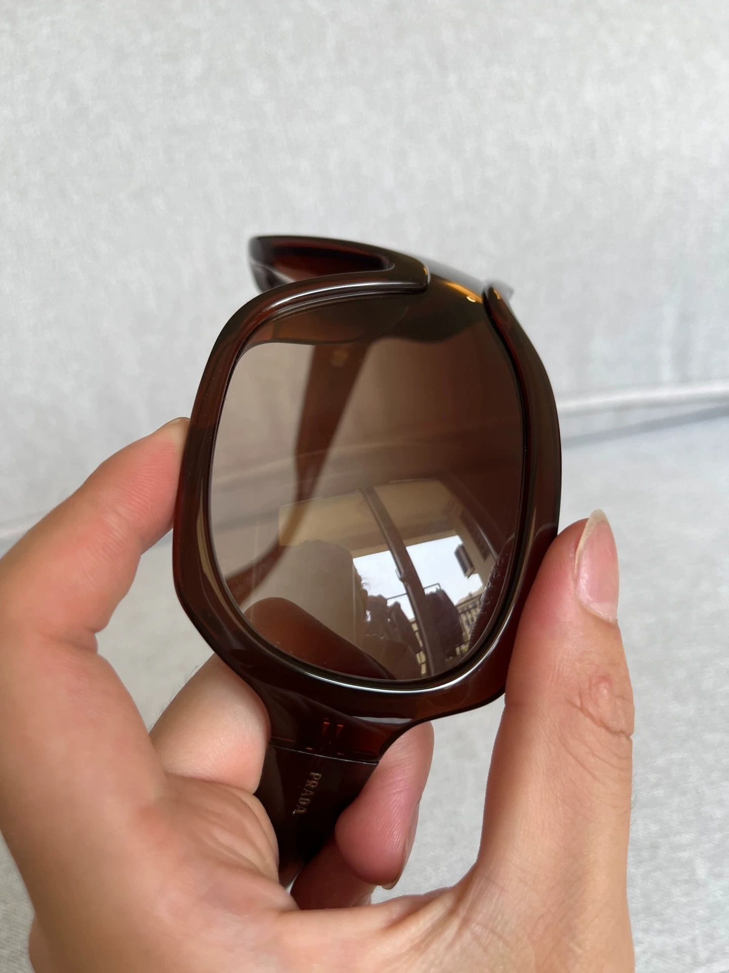 Prada Prada 11 Magazine Edition Vintage Sunglasses Size ONE SIZE - 4 Thumbnail