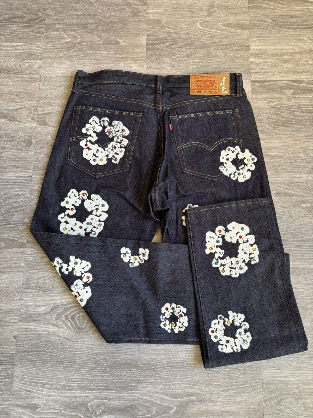 DENIM TEARS Denim Tears Exclusive Studded Denim Size US 36 / EU 52 - 6 Thumbnail