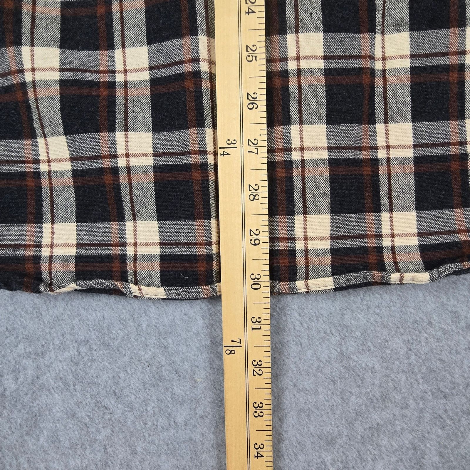 J.Crew J. Crew Mercantile Shirt Medium Brown Flannel Elbow Patches Size US M / EU 48-50 / 2 - 18 Thumbnail