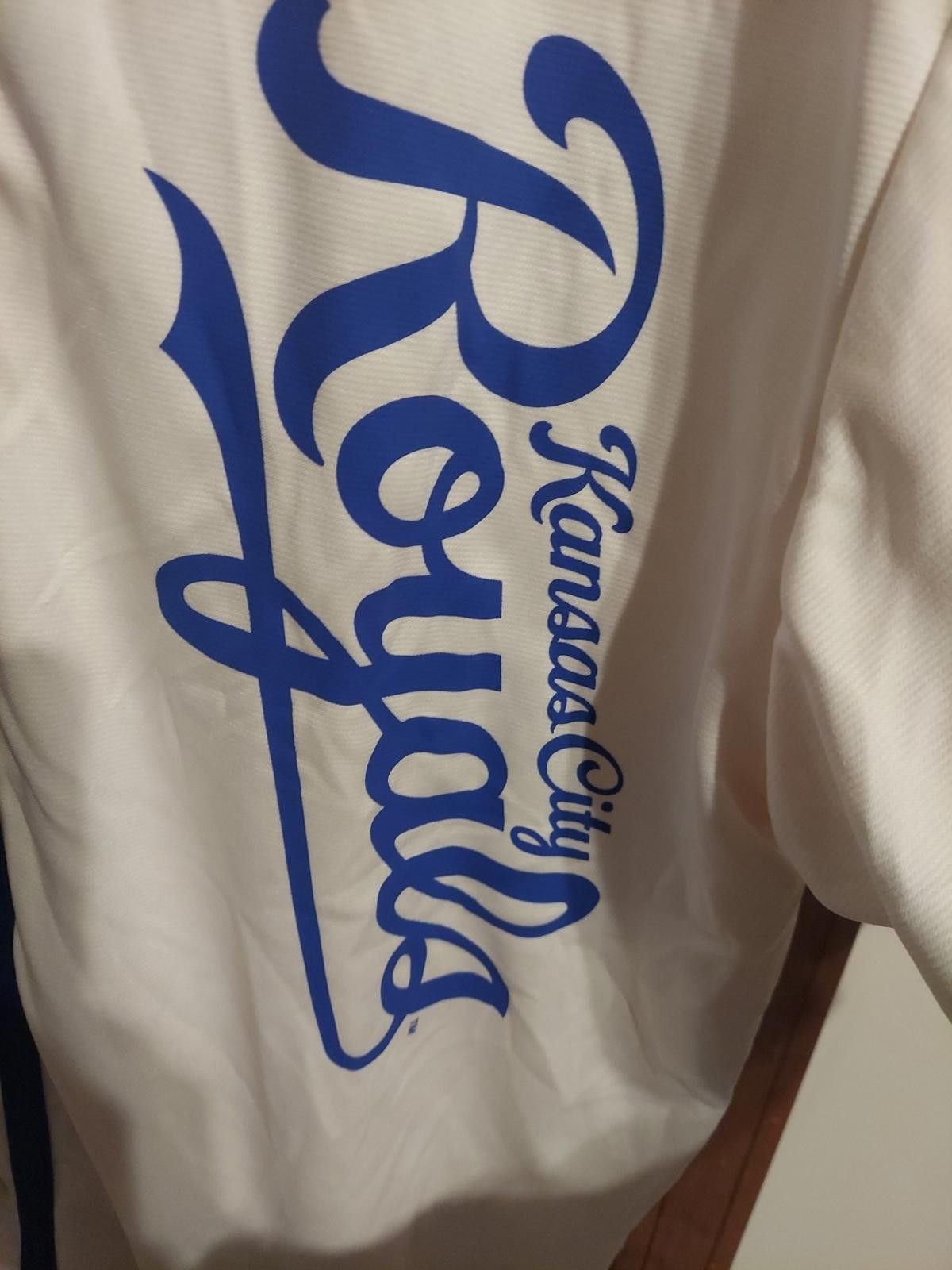 Other White & Blue Kansas City Royals MLB Jersey - True Fan Style Size ONE SIZE - 5 Thumbnail