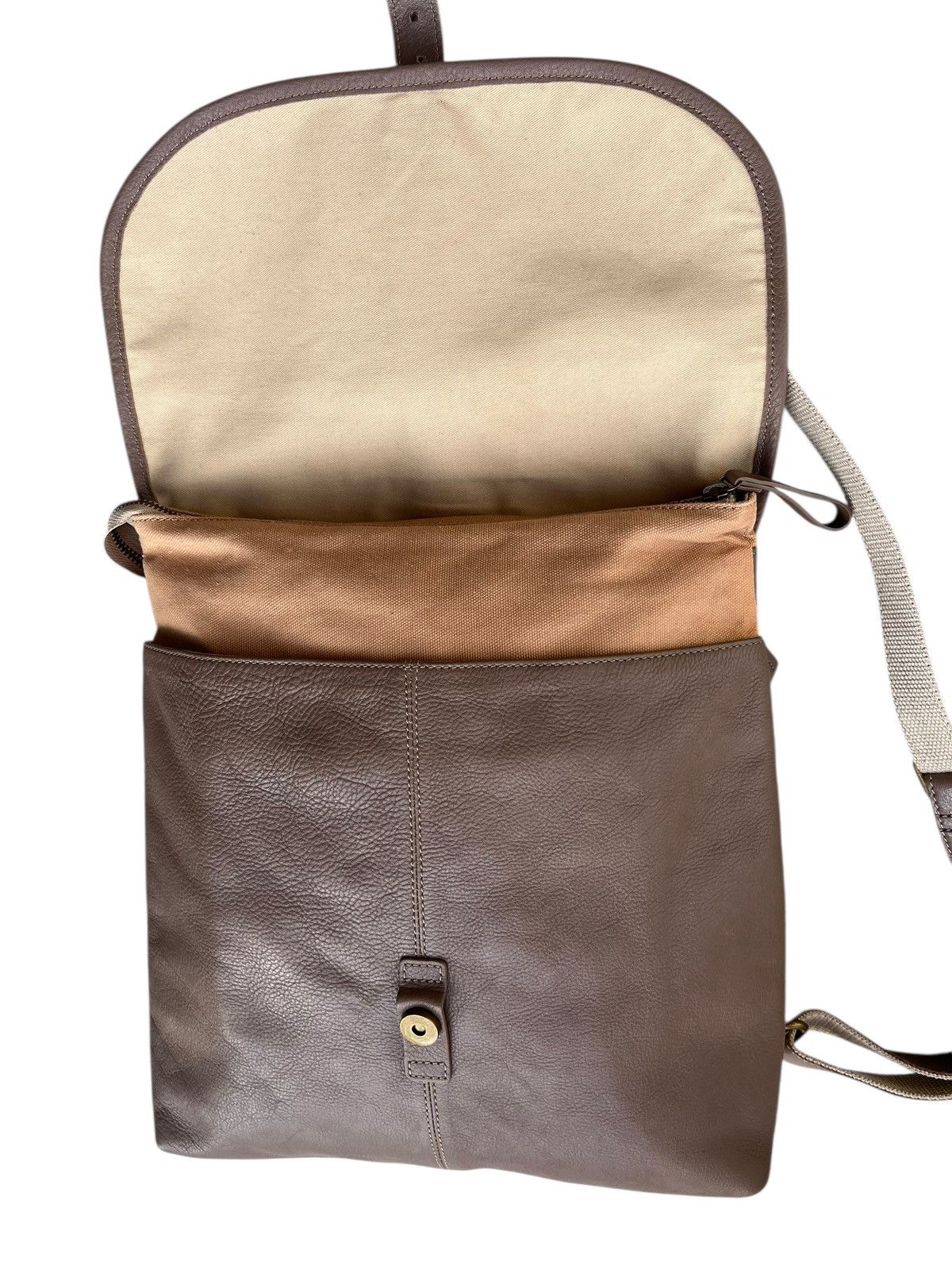 Leather Faucon Hawk Company Japan Leather Hybrid Backpack Size ONE SIZE - 19 Thumbnail