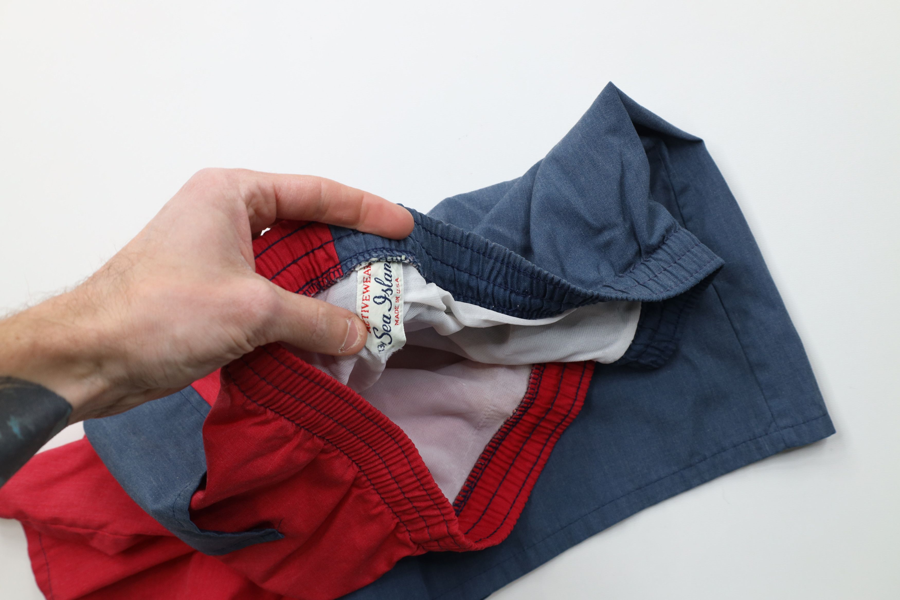 Vintage Vintage 70s Streetwear Lined Running Jogging Shorts USA Size US 38 / EU 54 - 6 Thumbnail