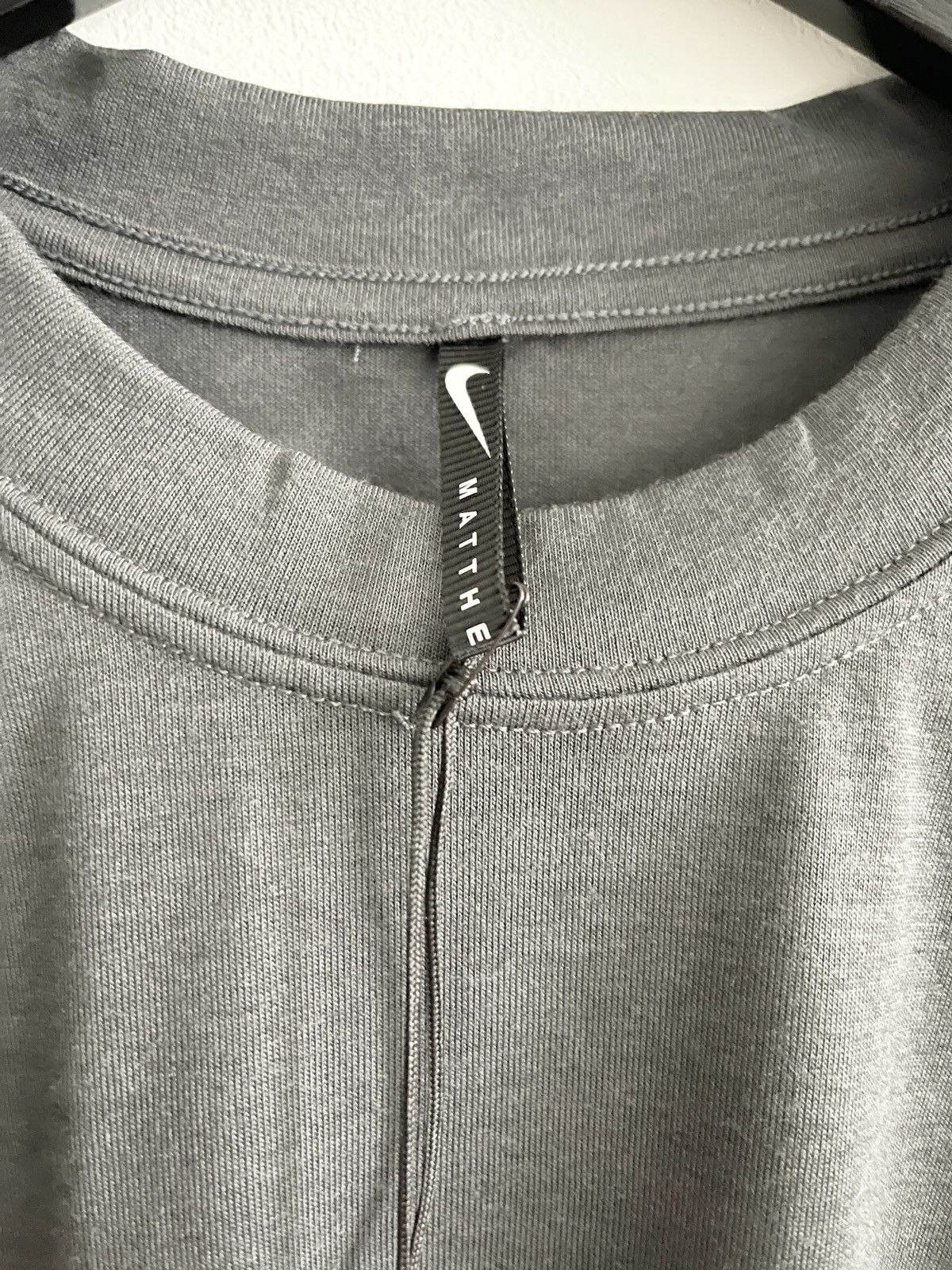 1017 ALYX 9SM STEAL! Nike x MMW Logo Tee (L) Size US L / EU 52-54 / 3 - 6 Thumbnail