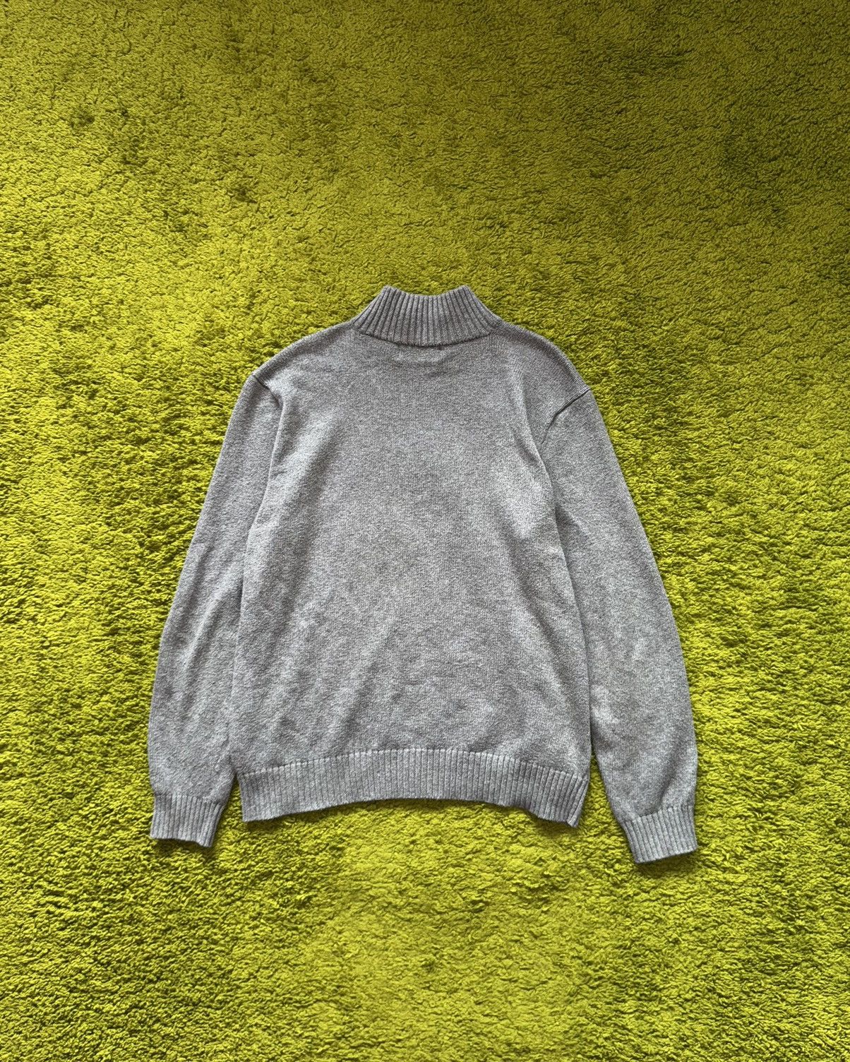 Polo Ralph Lauren Polo Ralph Lauren 2000s vintage 1/3 zip cotton sweater Size US L / EU 52-54 / 3 - 2 Thumbnail