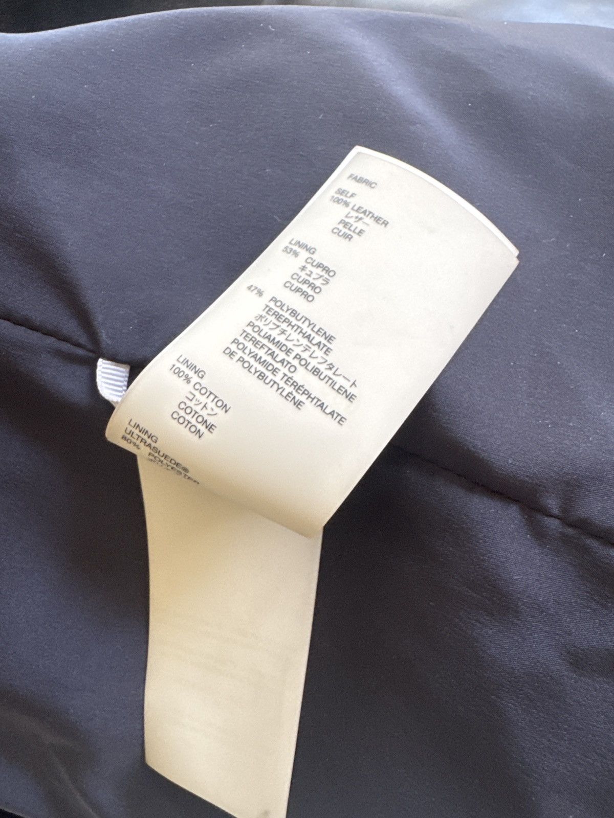Fear of God Rider Oversized Distressed Leather Jacket Size US M / EU 48-50 / 2 - 11 Thumbnail